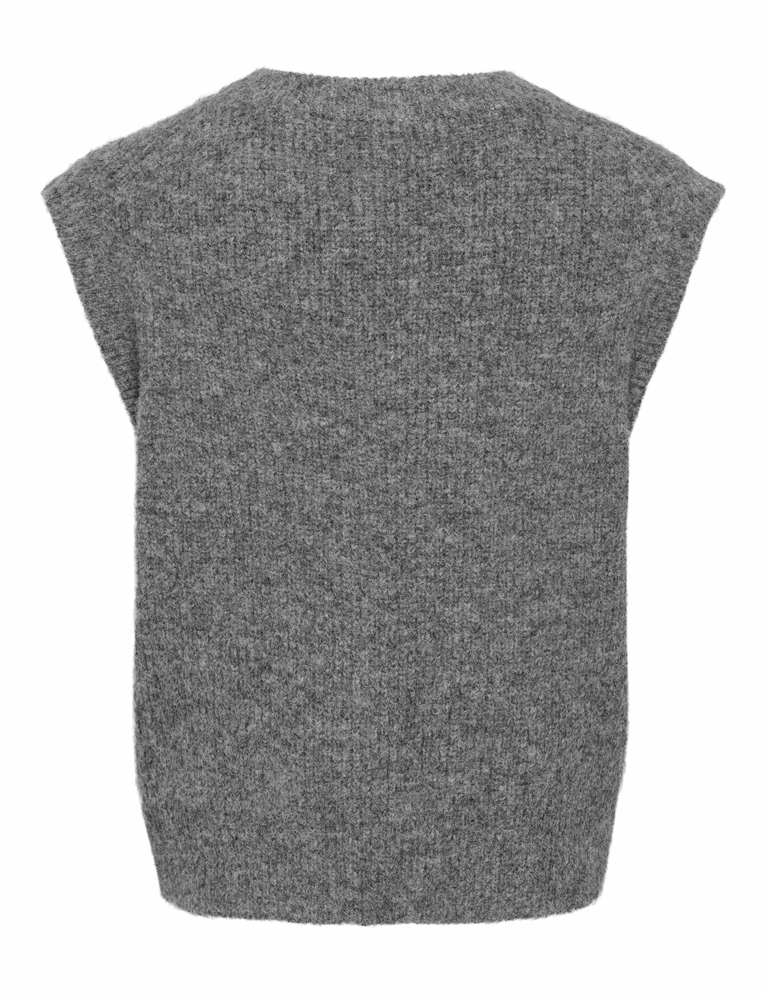 V-Neck Knitted Vest 4 of 5