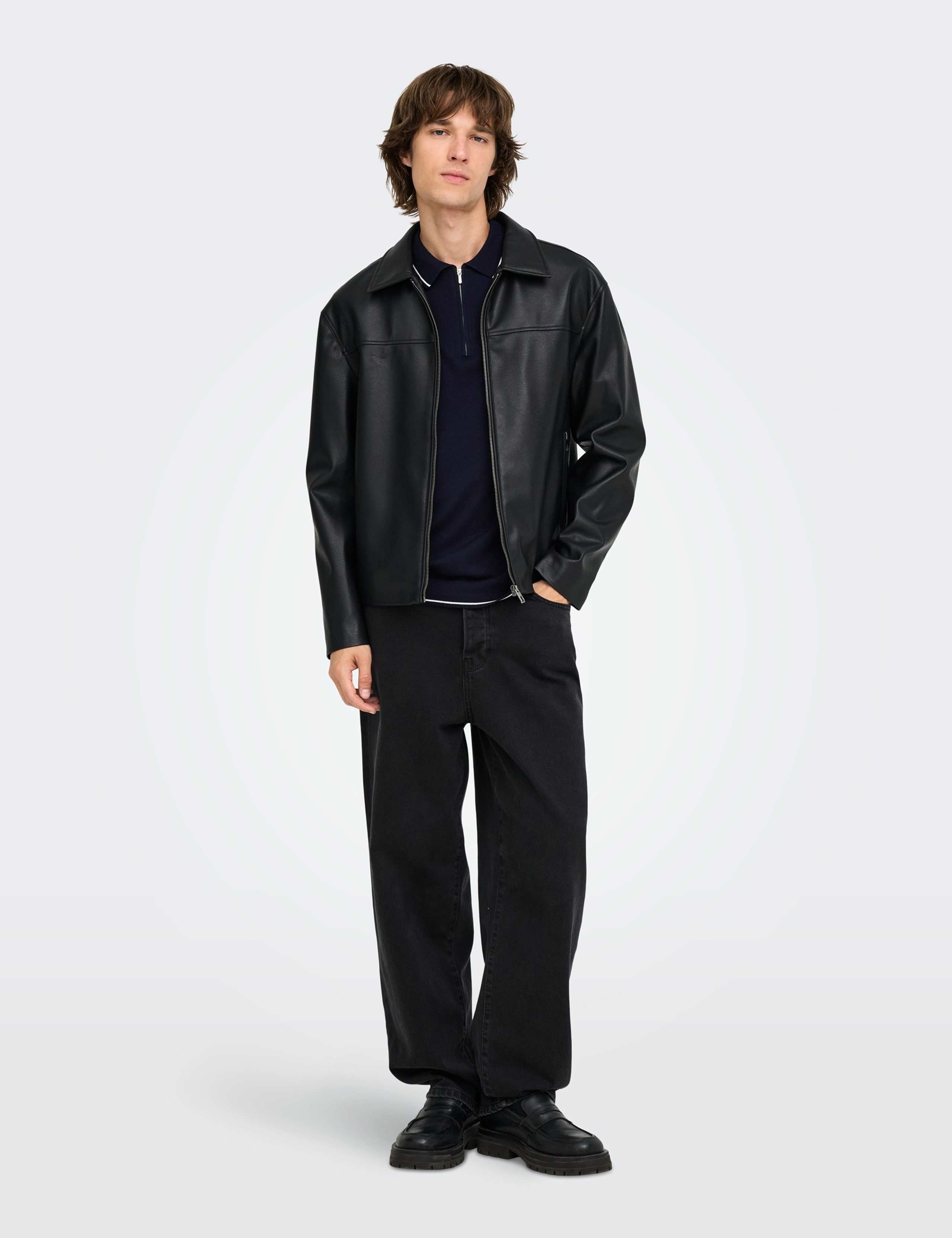 Tipped Half Zip Jumper 2 of 6