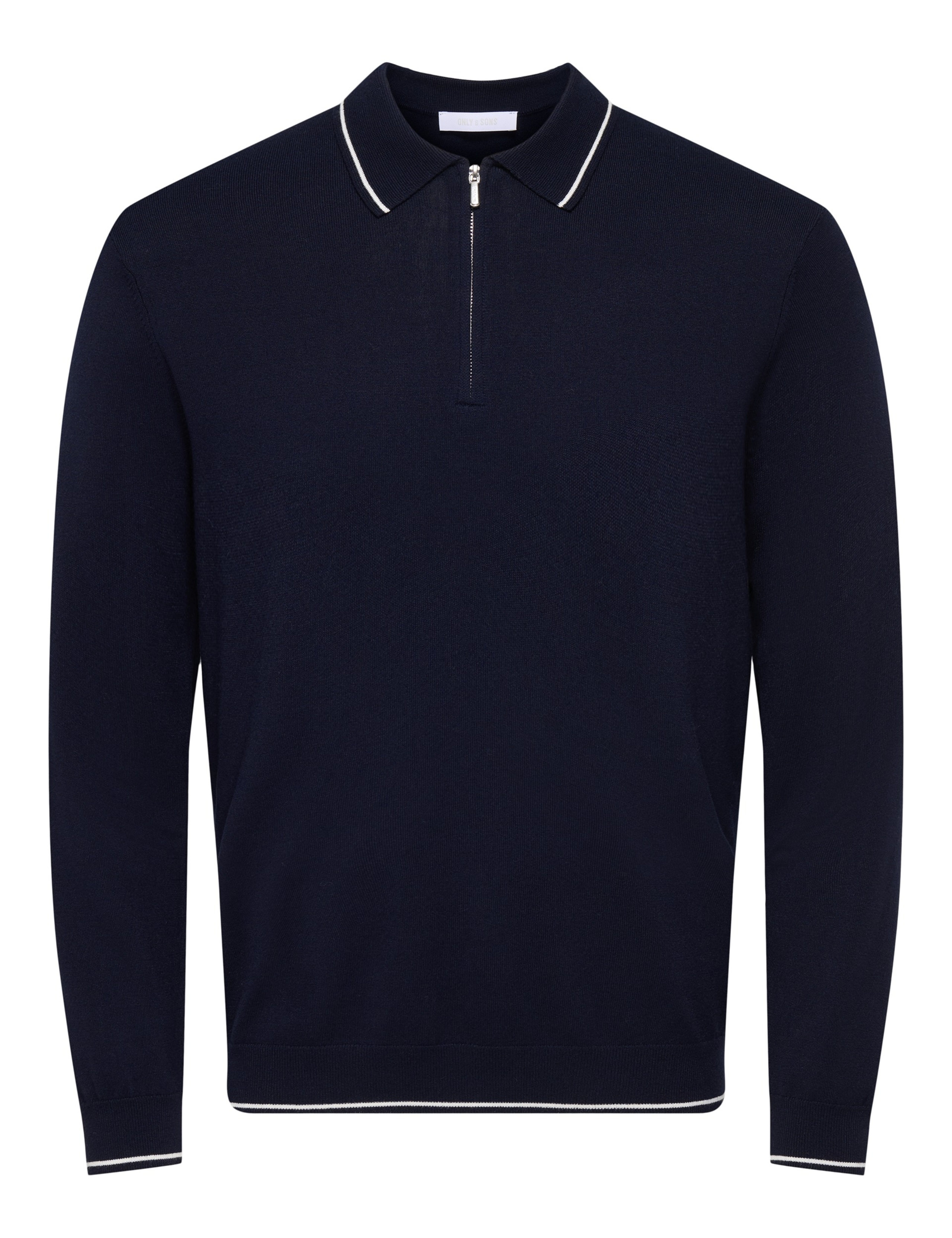Tipped Half Zip Jumper 5 of 6