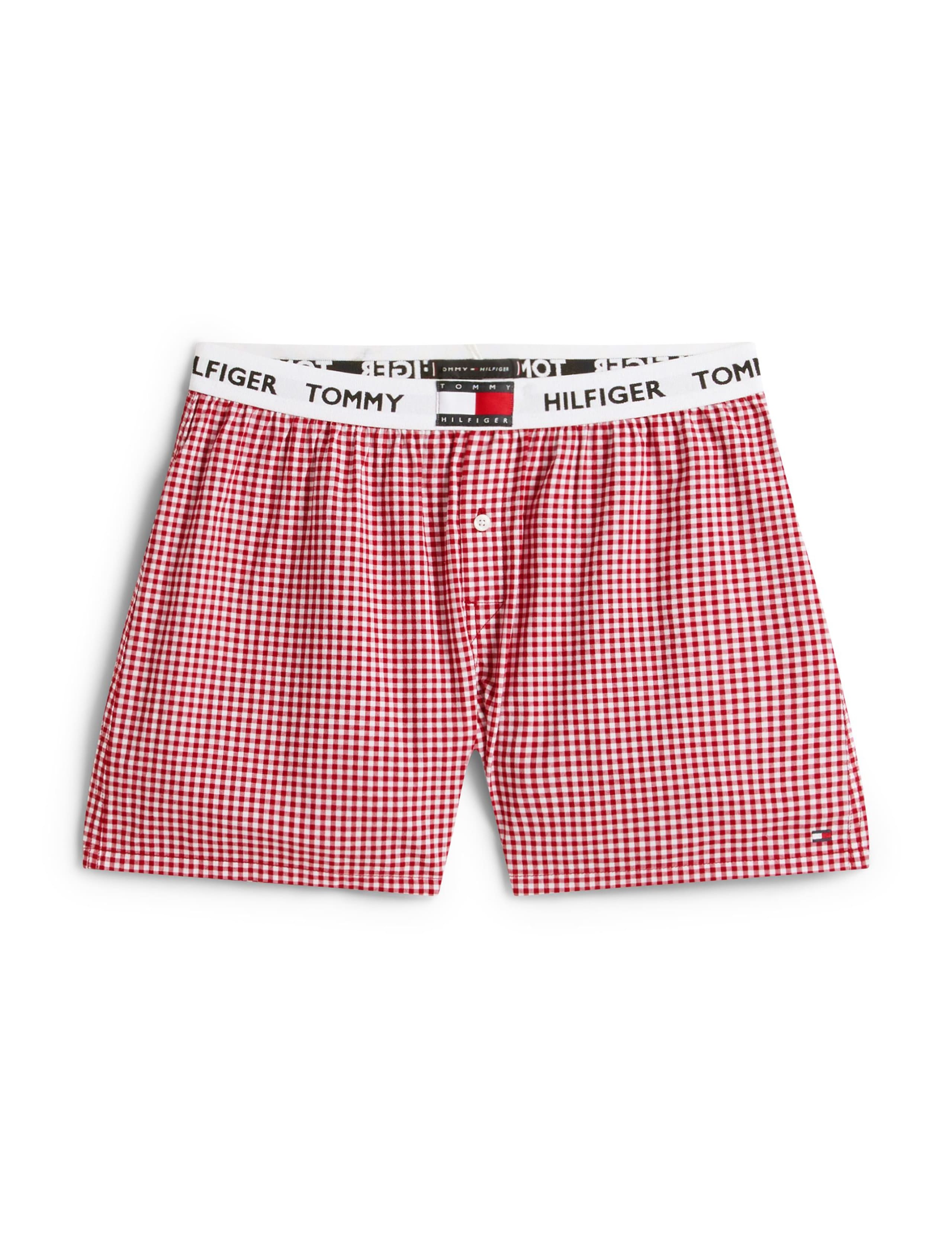 Heritage Pure Cotton Checked Pyjama Set 4 of 6