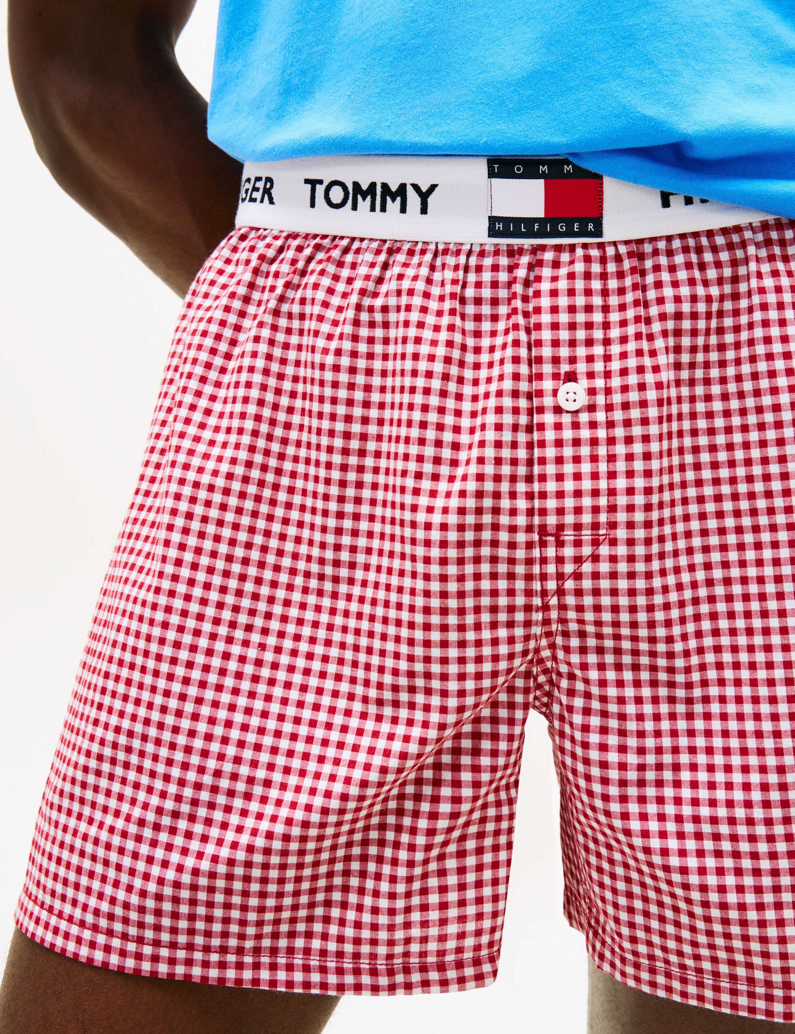 Heritage Pure Cotton Checked Pyjama Set 5 of 6