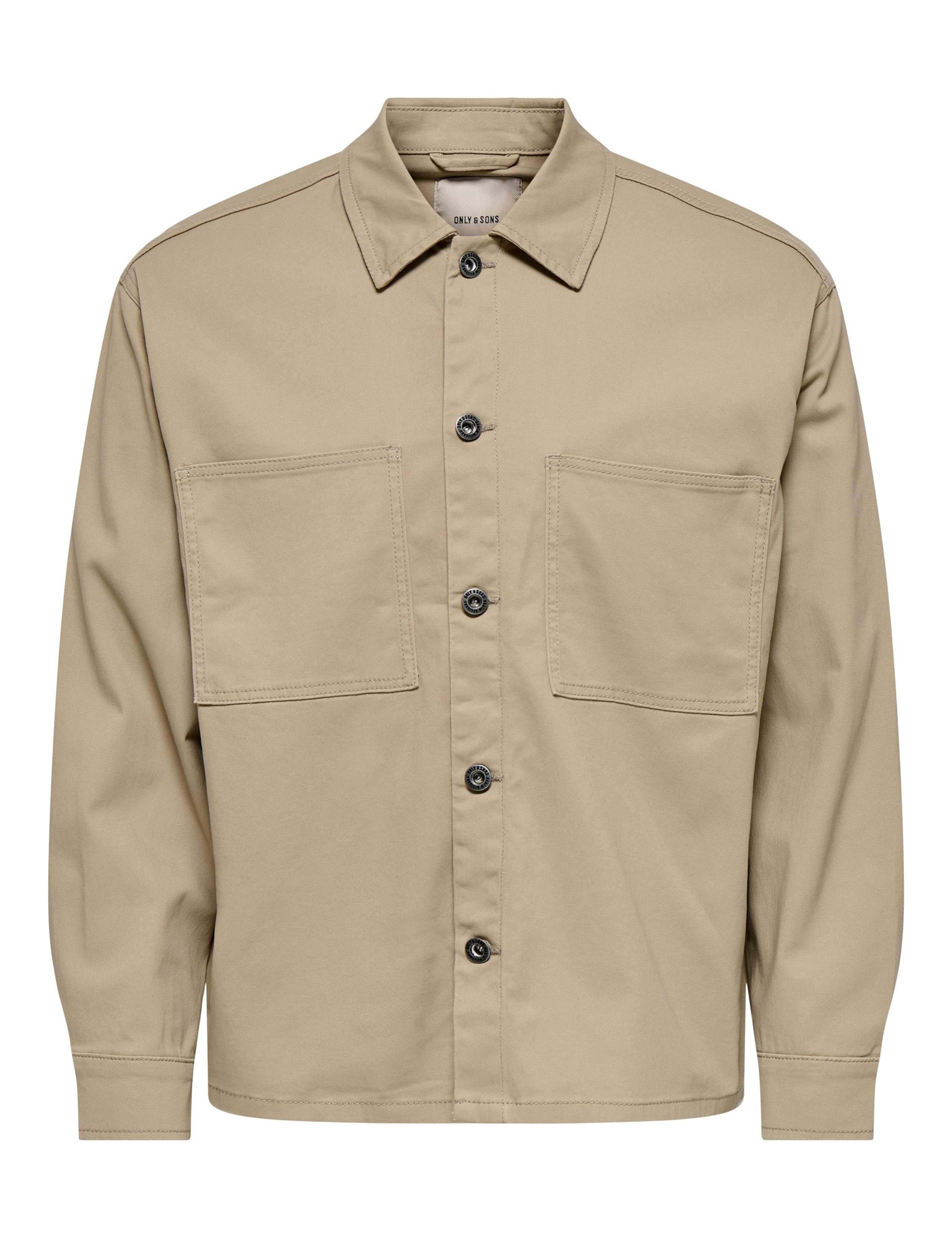 Cotton Rich Woven Relaxed Overshirt 7 of 8