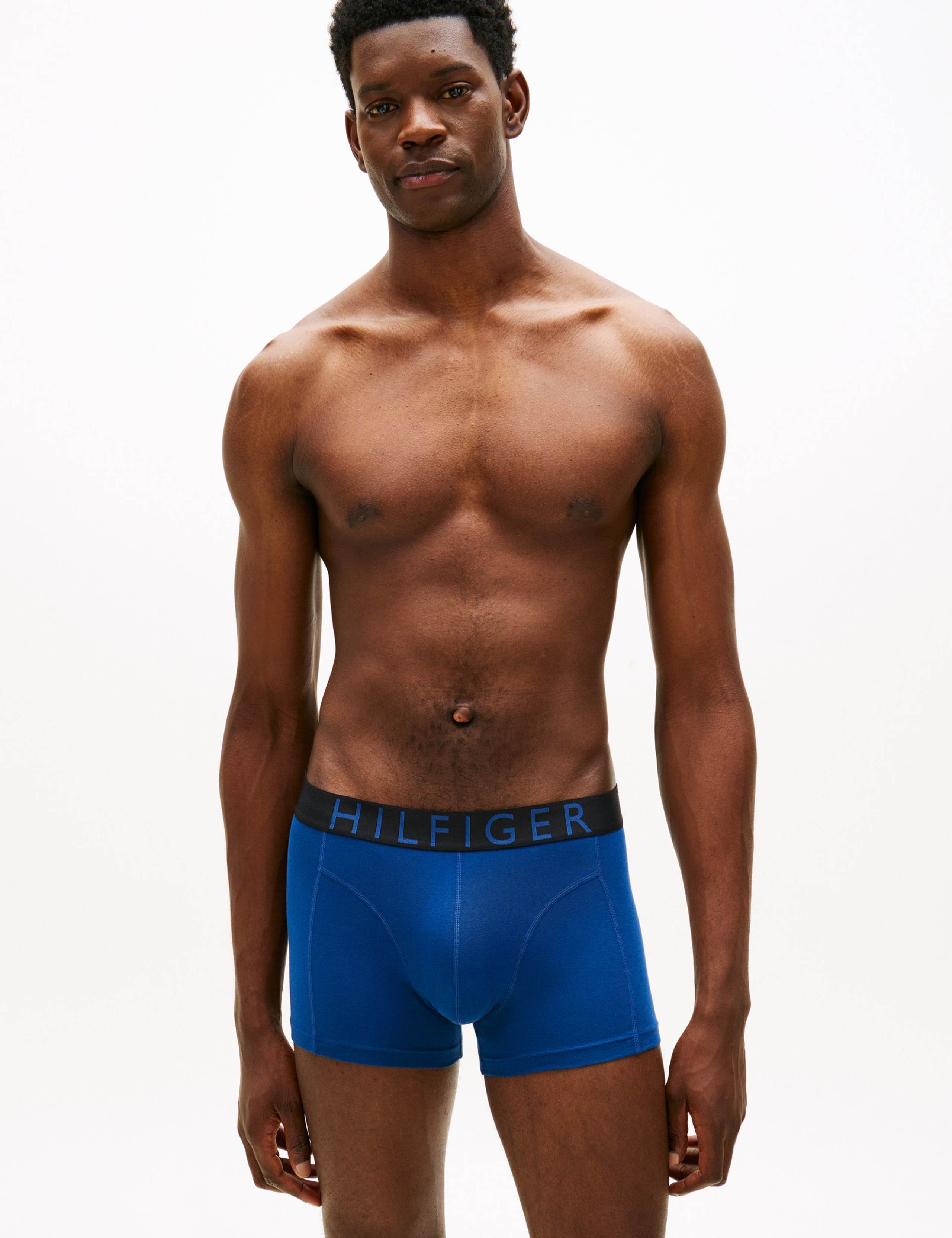 3 Pack Hilfiger Cotton Rich Trunks 3 of 6