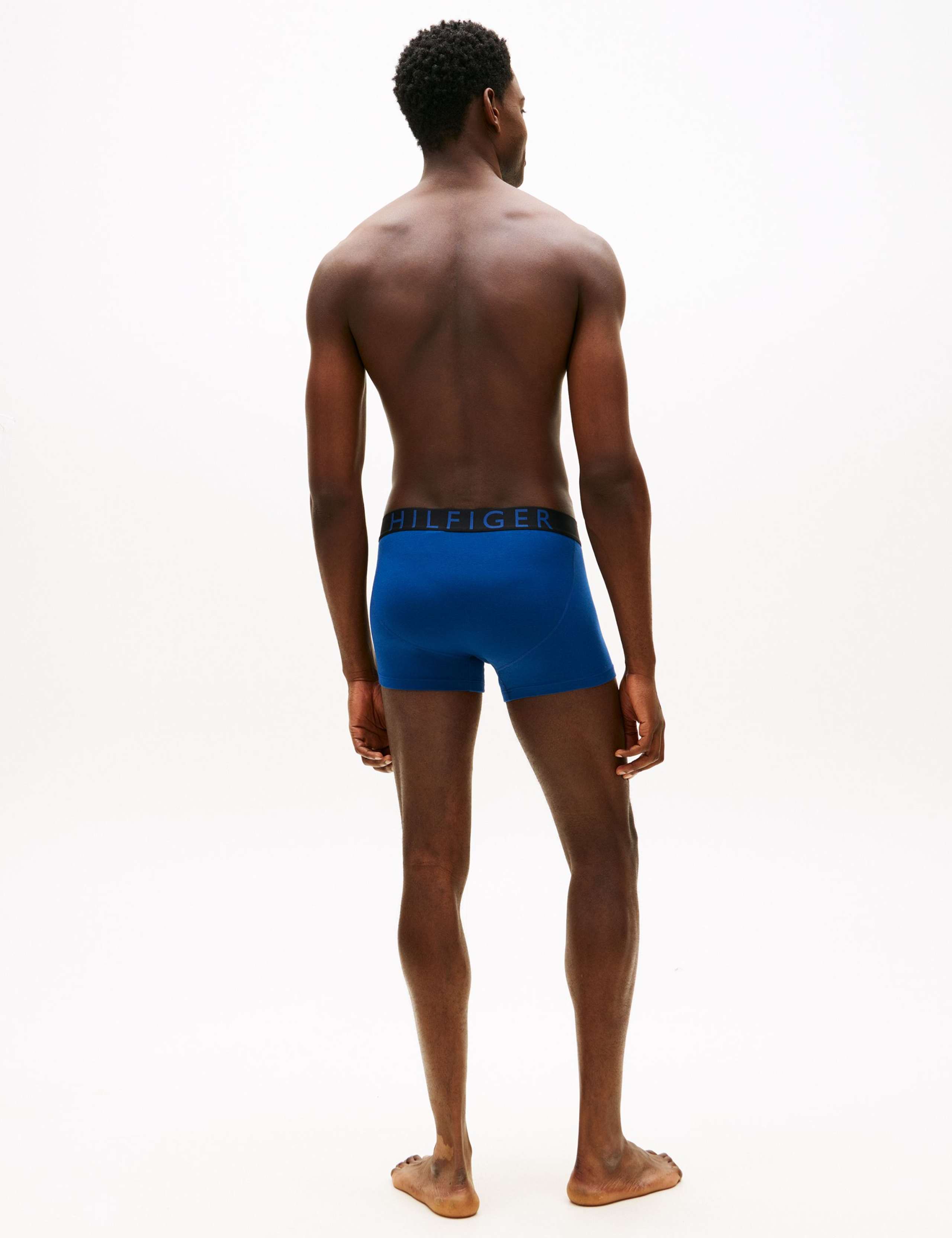 3 Pack Hilfiger Cotton Rich Trunks 5 of 6