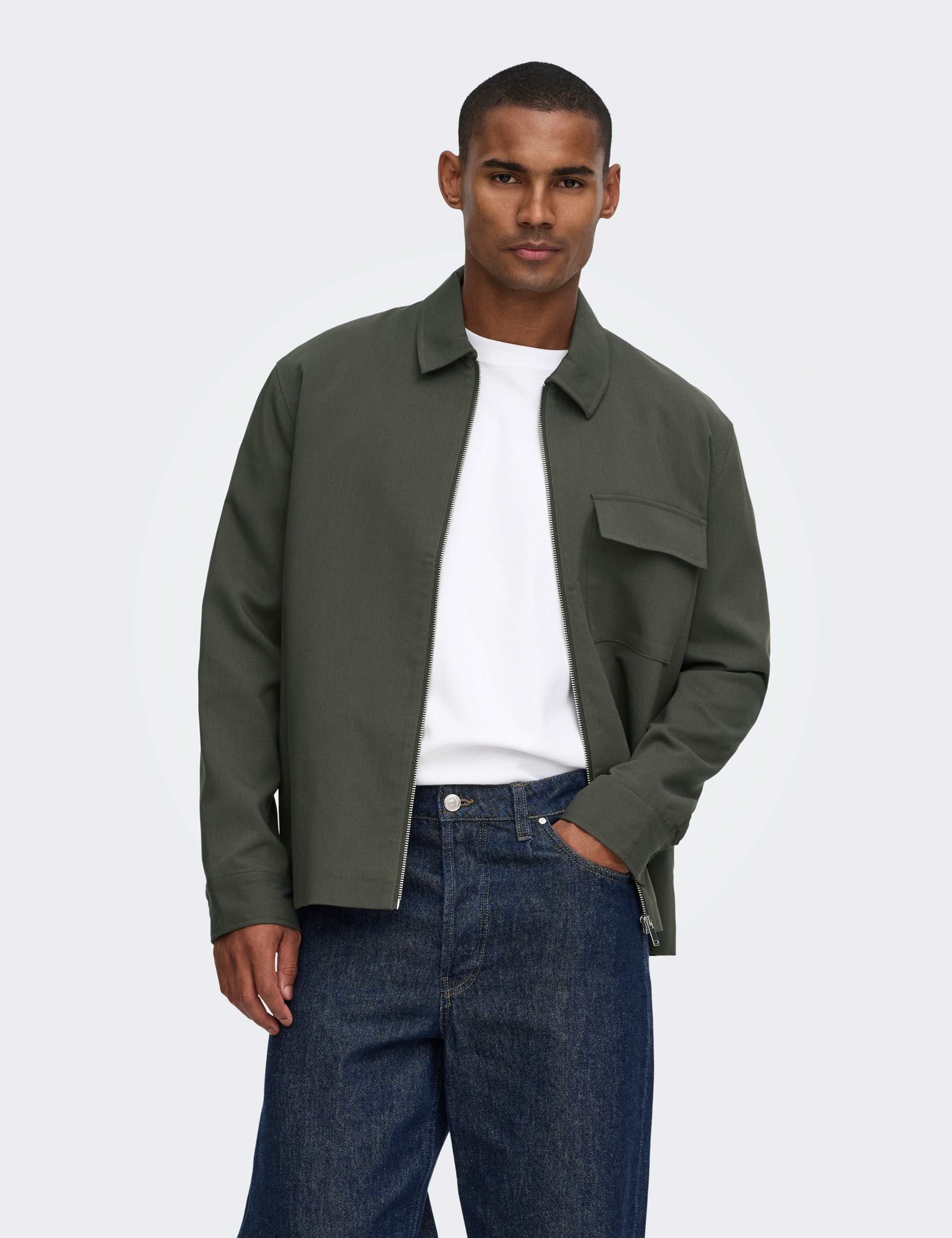 Woven Utility Jacket 2 of 7