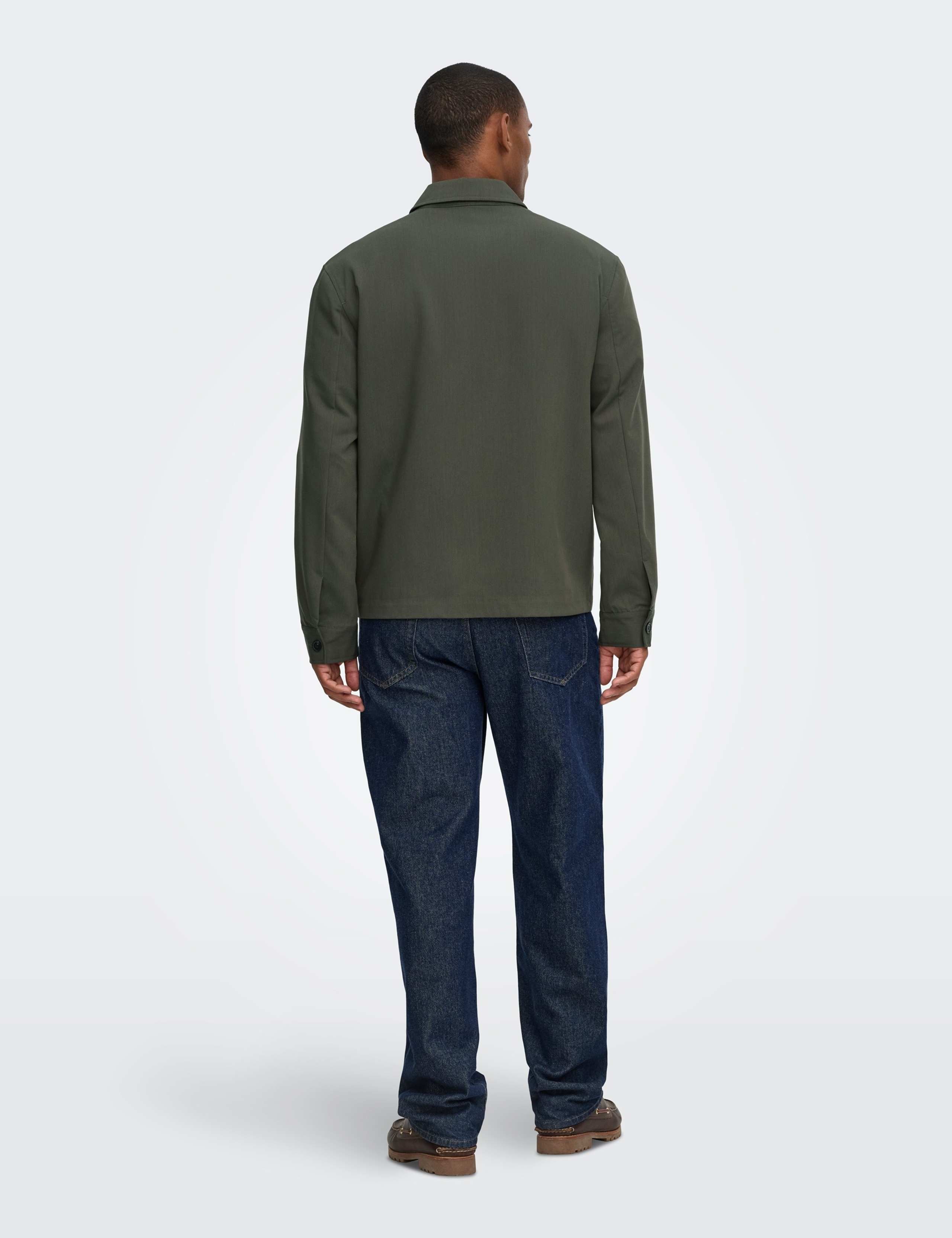 Woven Utility Jacket 3 of 7