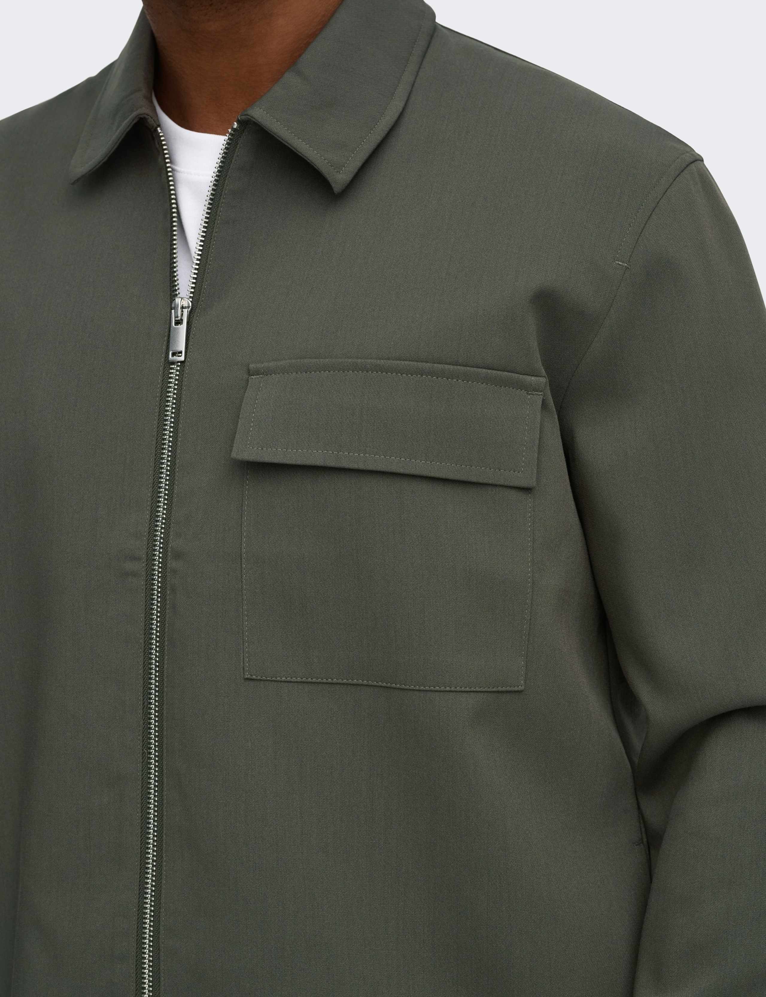 Woven Utility Jacket 5 of 7