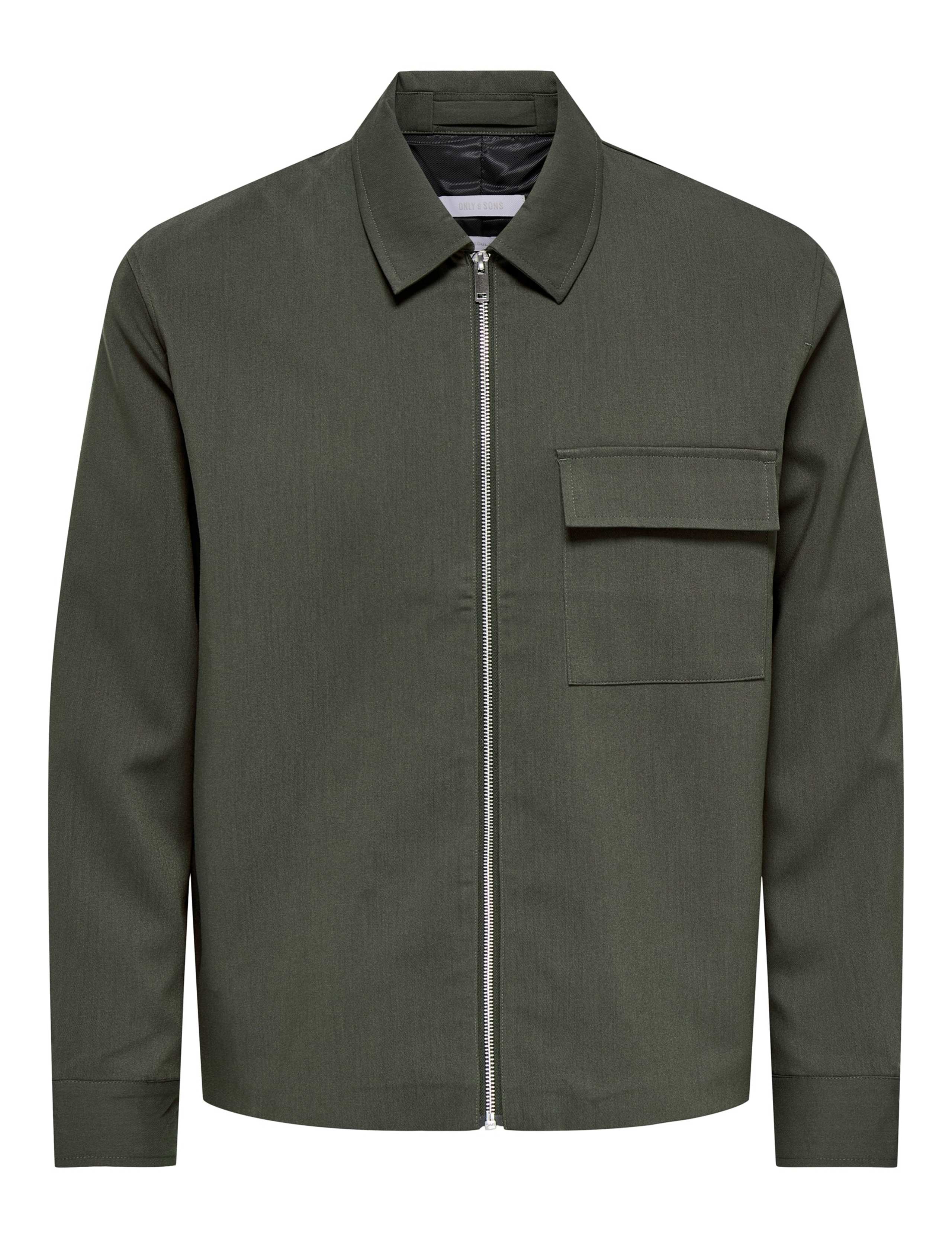 Woven Utility Jacket 6 of 7