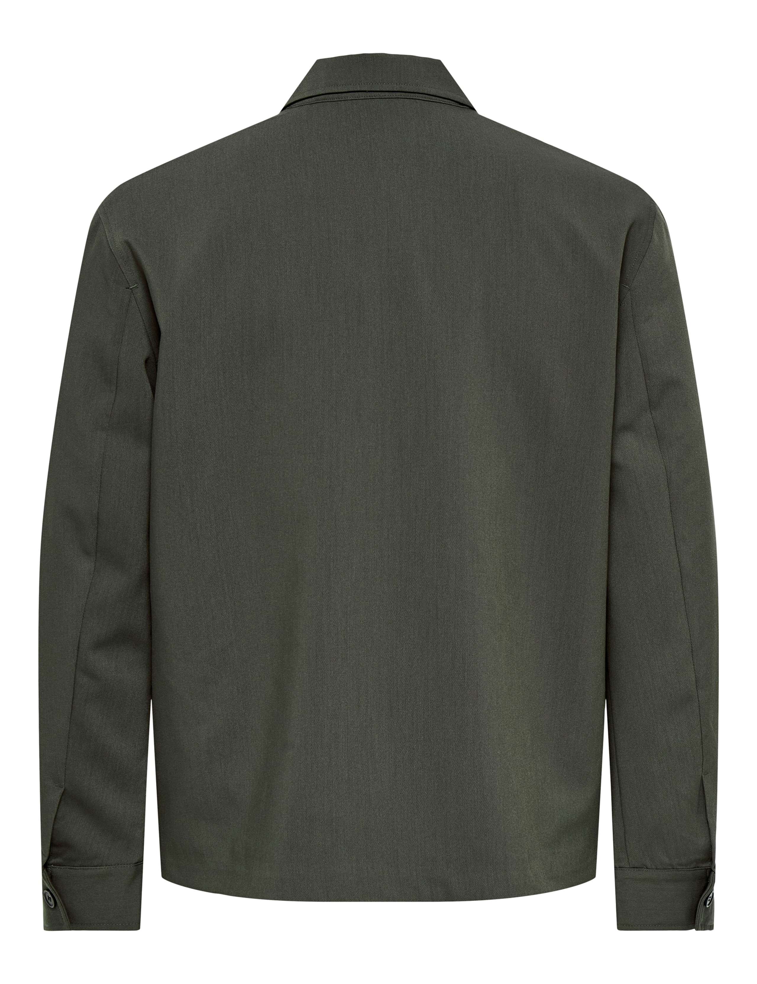 Woven Utility Jacket 7 of 7