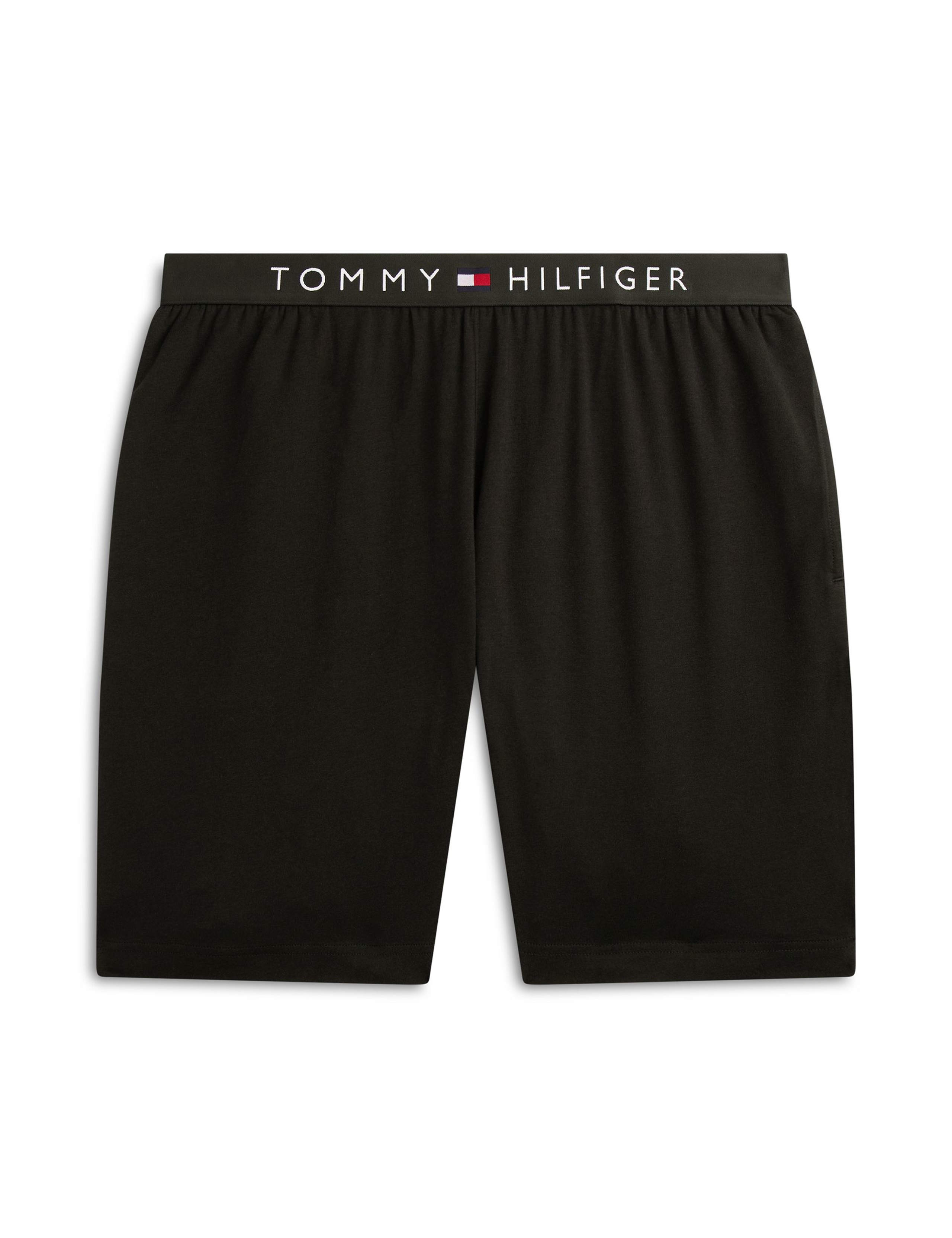 Original Cotton Rich Jersey Pyjama Shorts 1 of 1