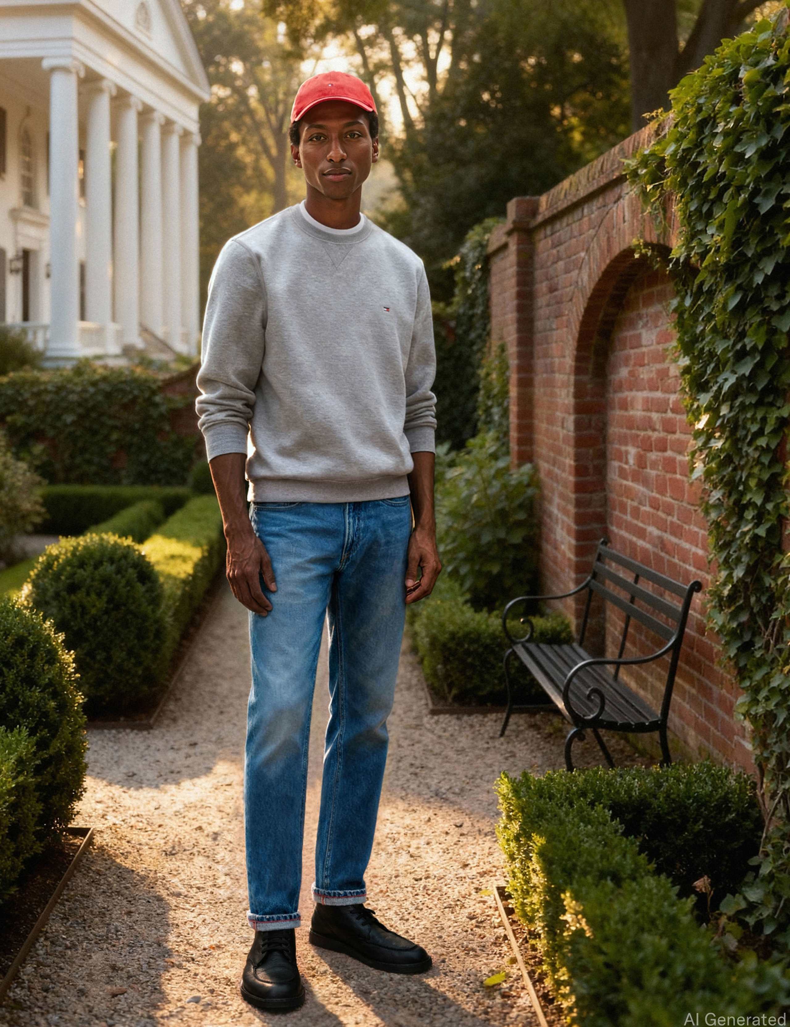 Cotton Rich Crew Neck Sweatshirt 3 of 8