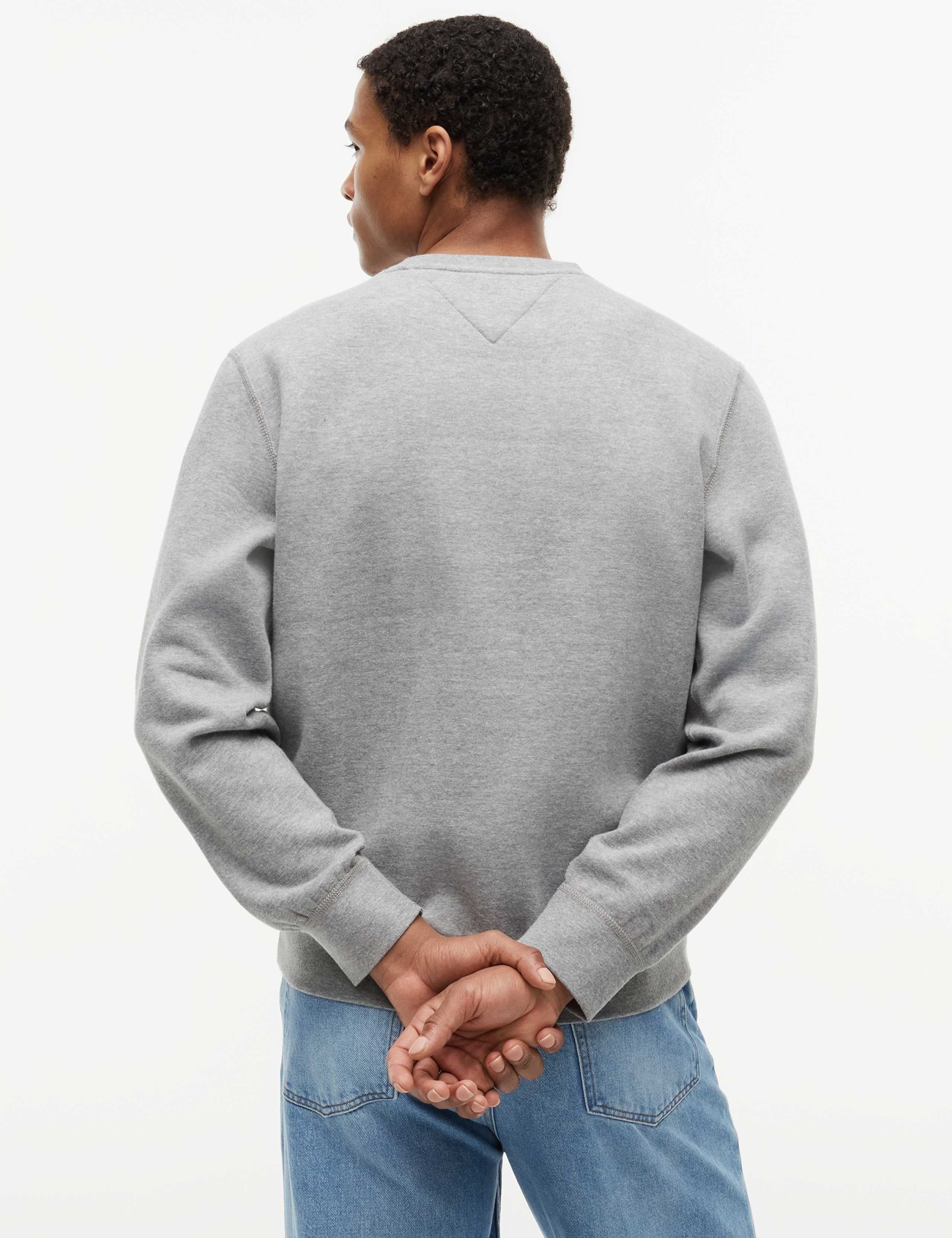 Cotton Rich Crew Neck Sweatshirt 4 of 8