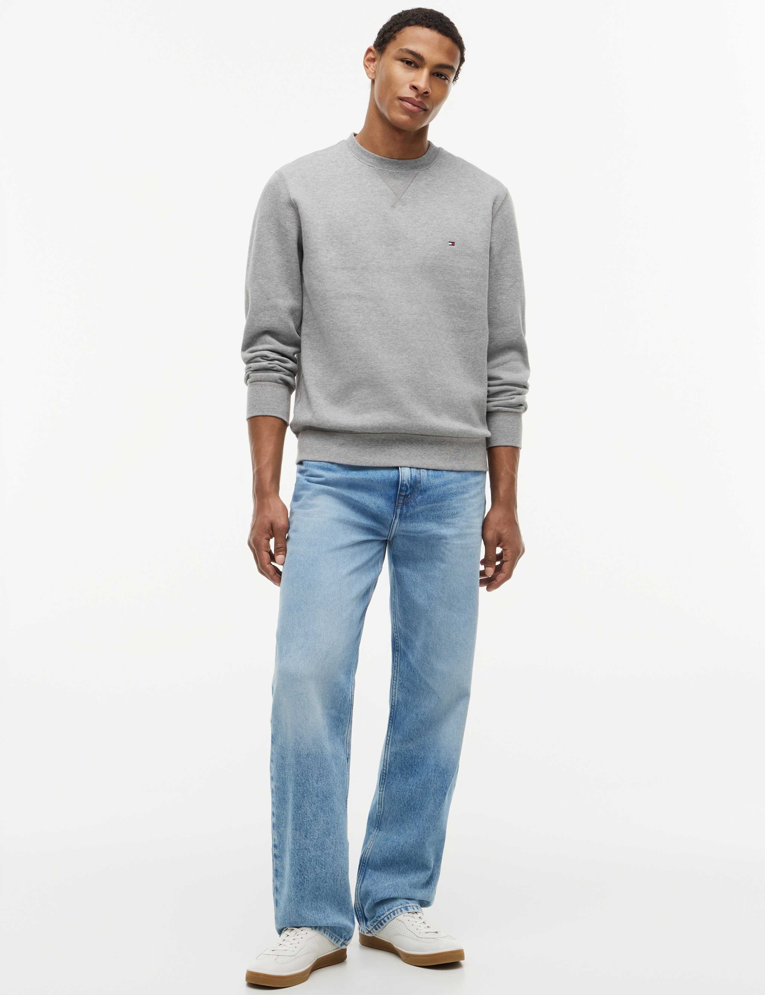 Cotton Rich Crew Neck Sweatshirt 5 of 8