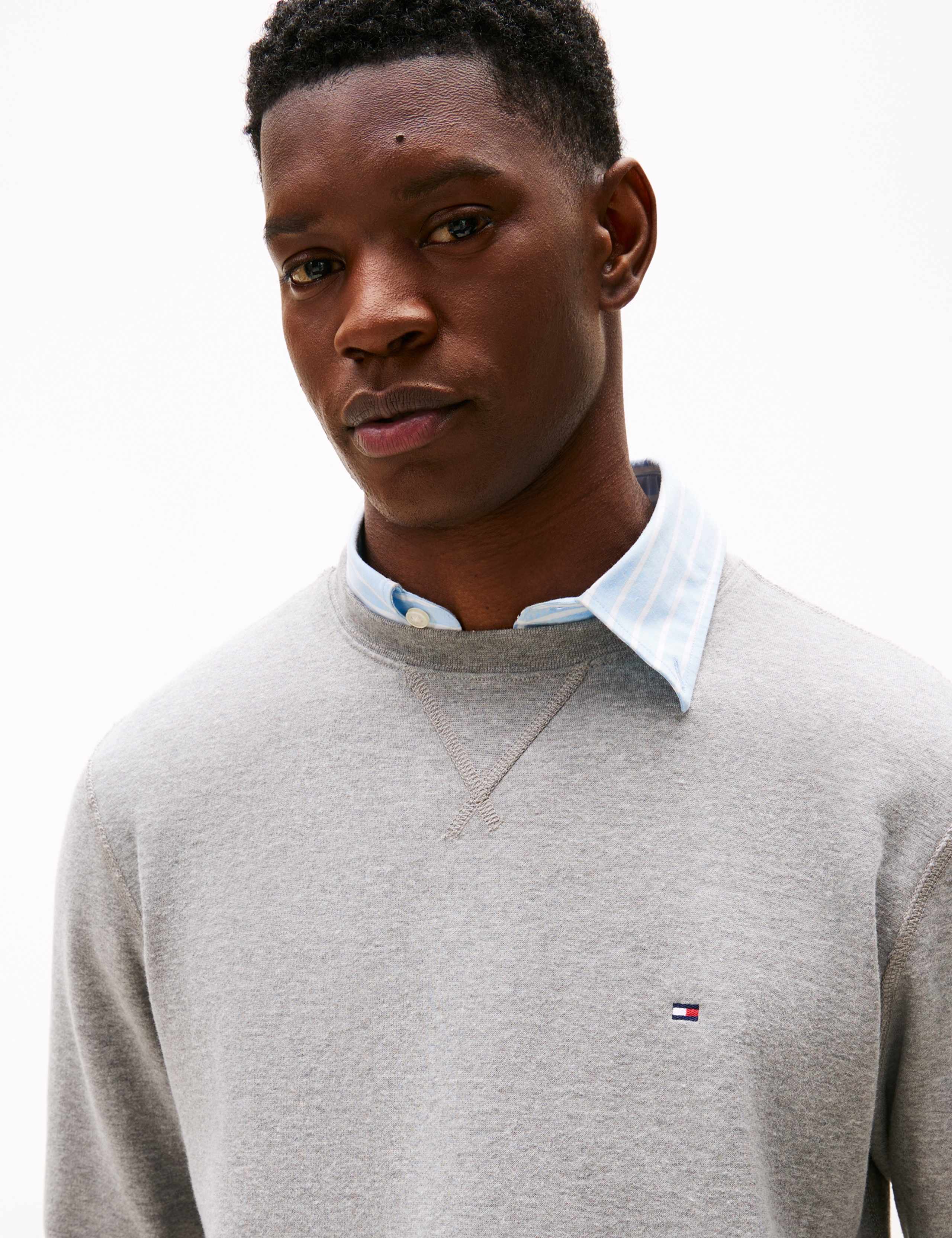 Cotton Rich Crew Neck Sweatshirt 7 of 8