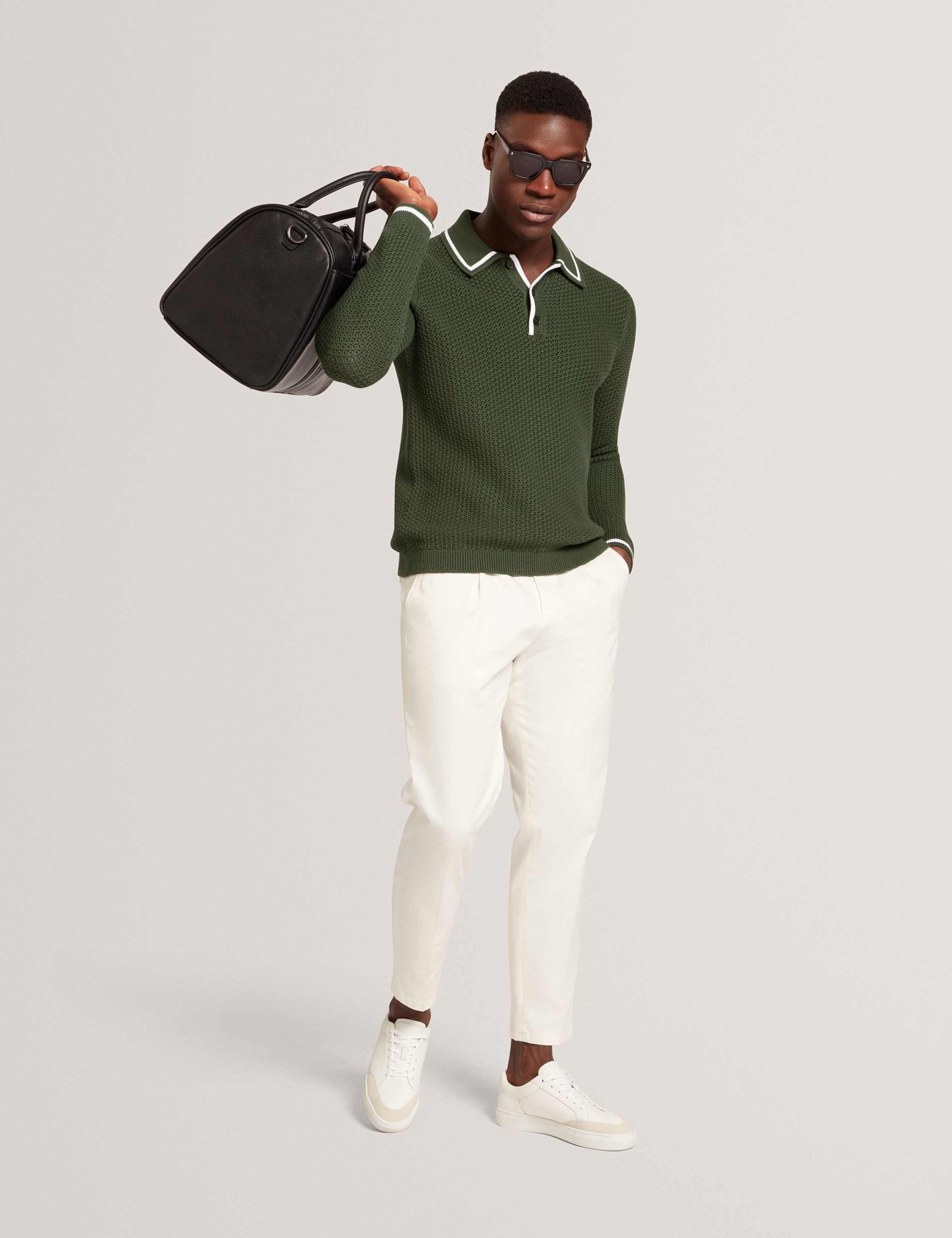 Faux Leather Weekend Bag 5 of 5