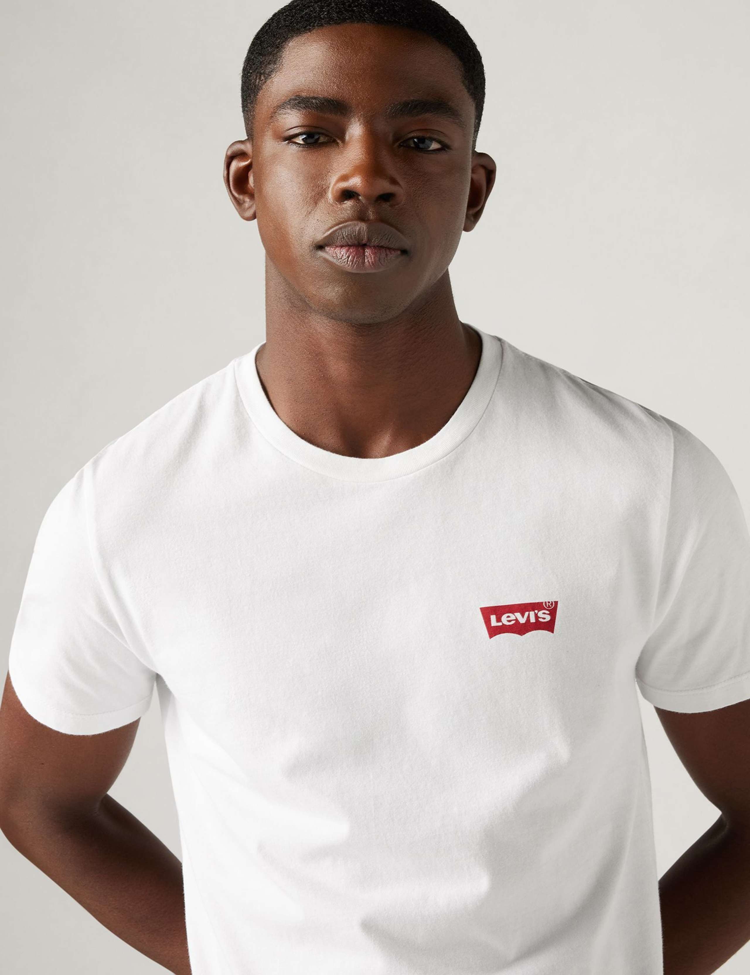 2 Pack Pure Cotton Logo T-Shirts 3 of 7