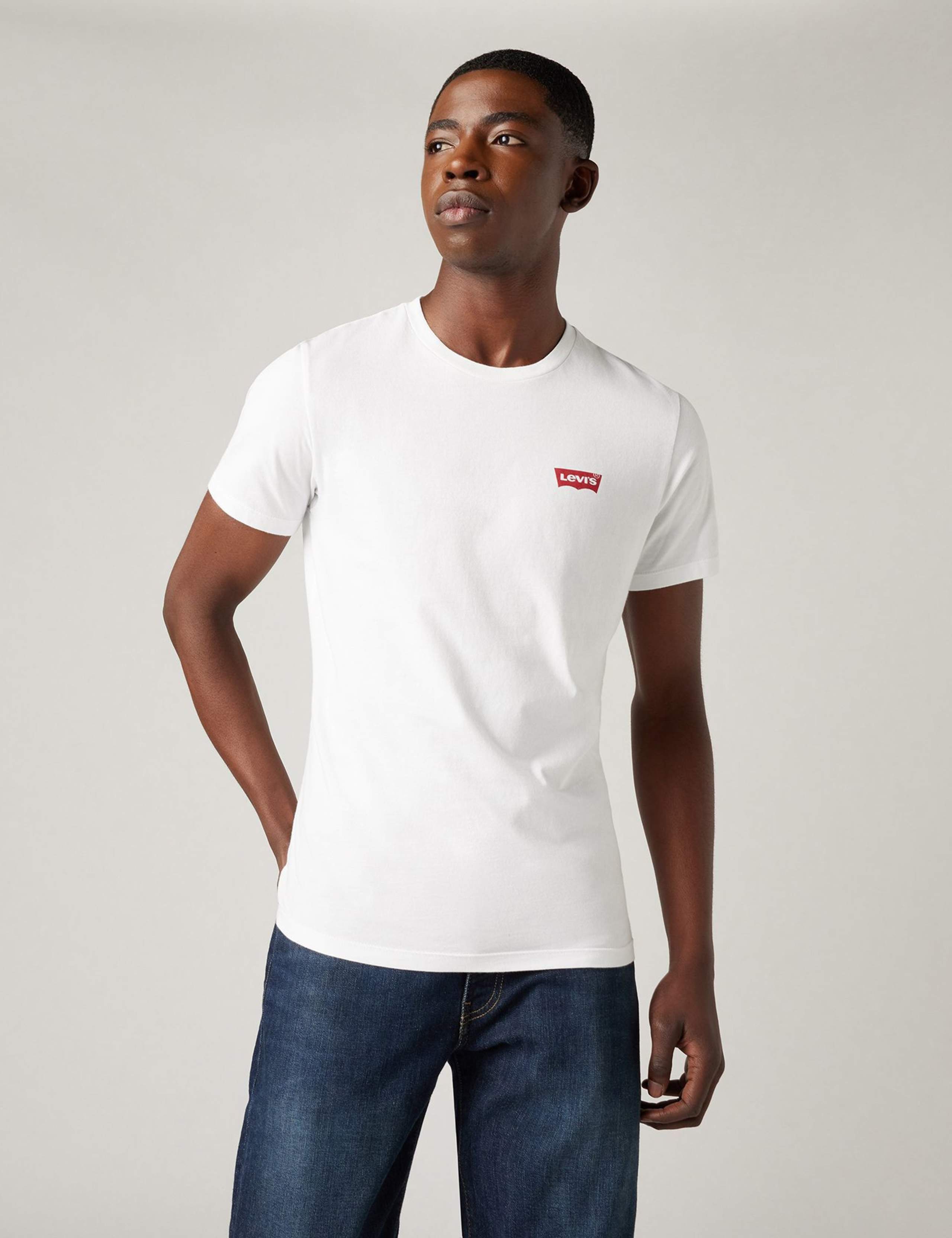2 Pack Pure Cotton Logo T-Shirts 4 of 7