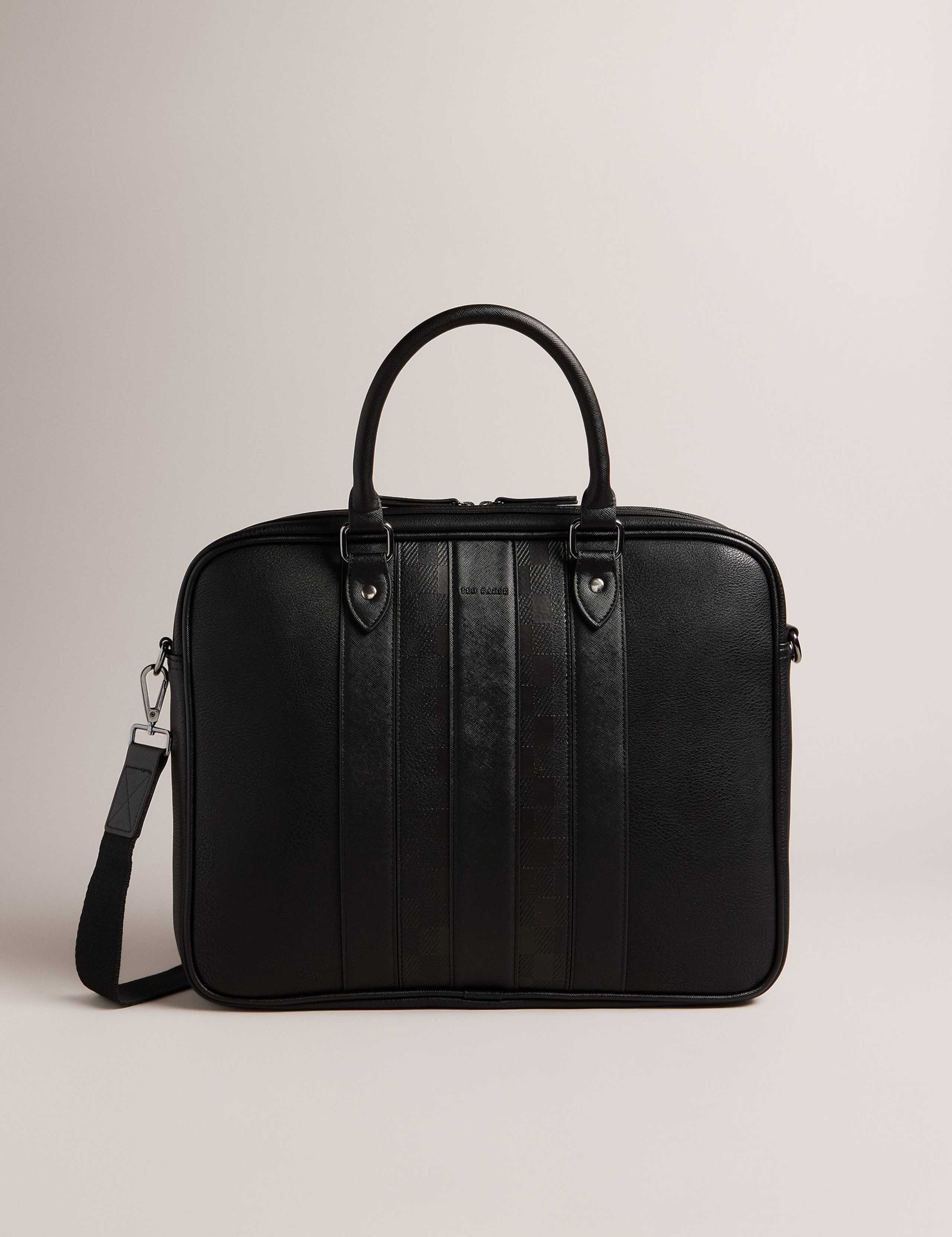 Faux Leather Laptop Bag 1 of 5