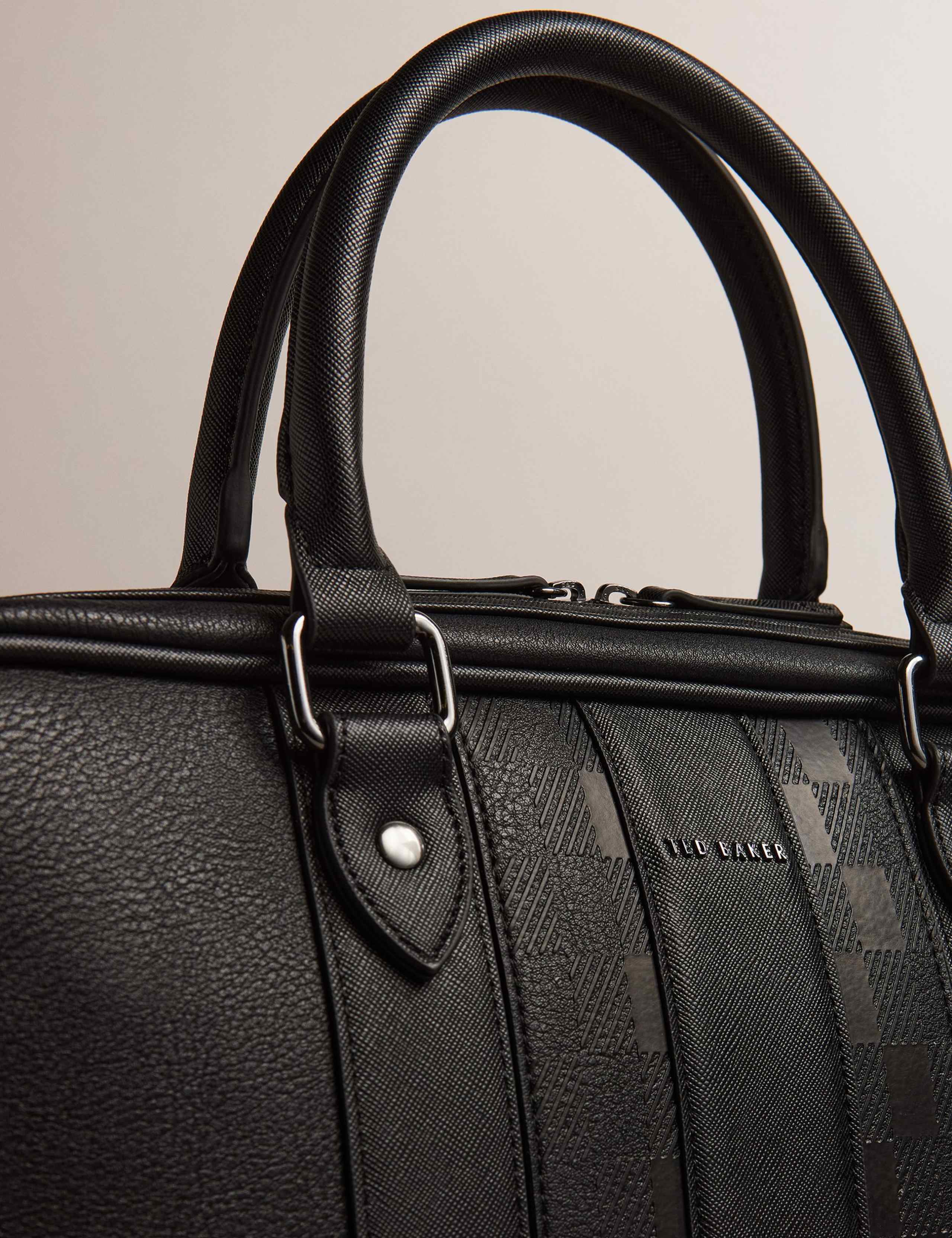 Faux Leather Laptop Bag 4 of 5