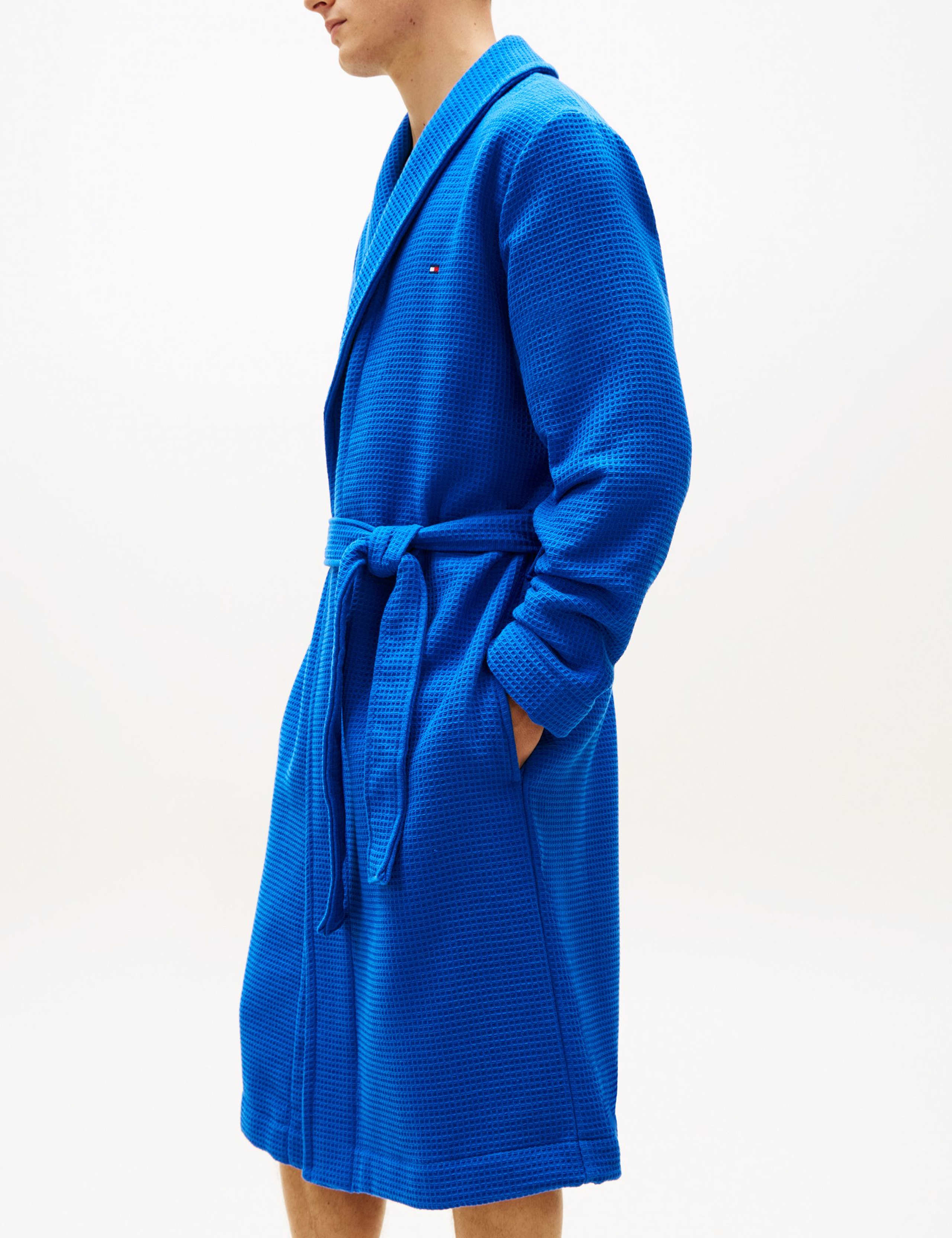 Original Pure Cotton Waffle Knit Dressing Gown 5 of 5