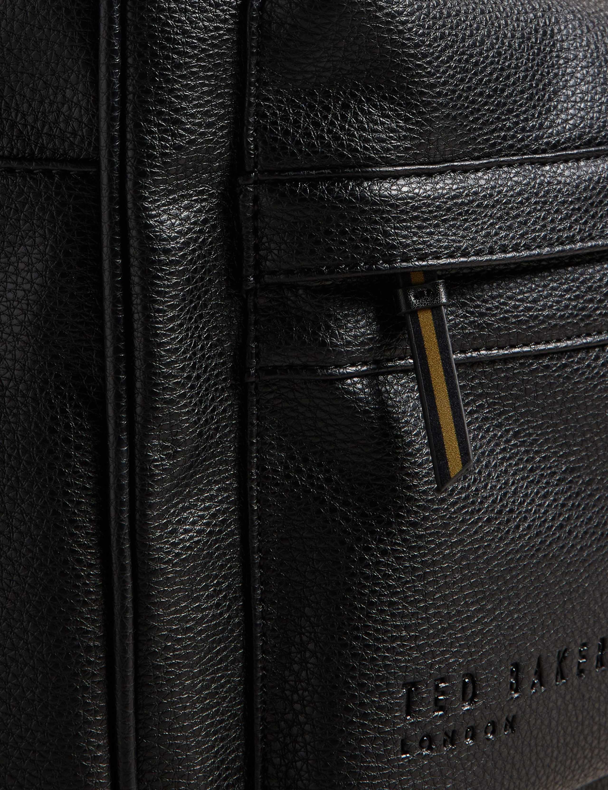 Faux Leather Pebble Grain Backpack 4 of 4