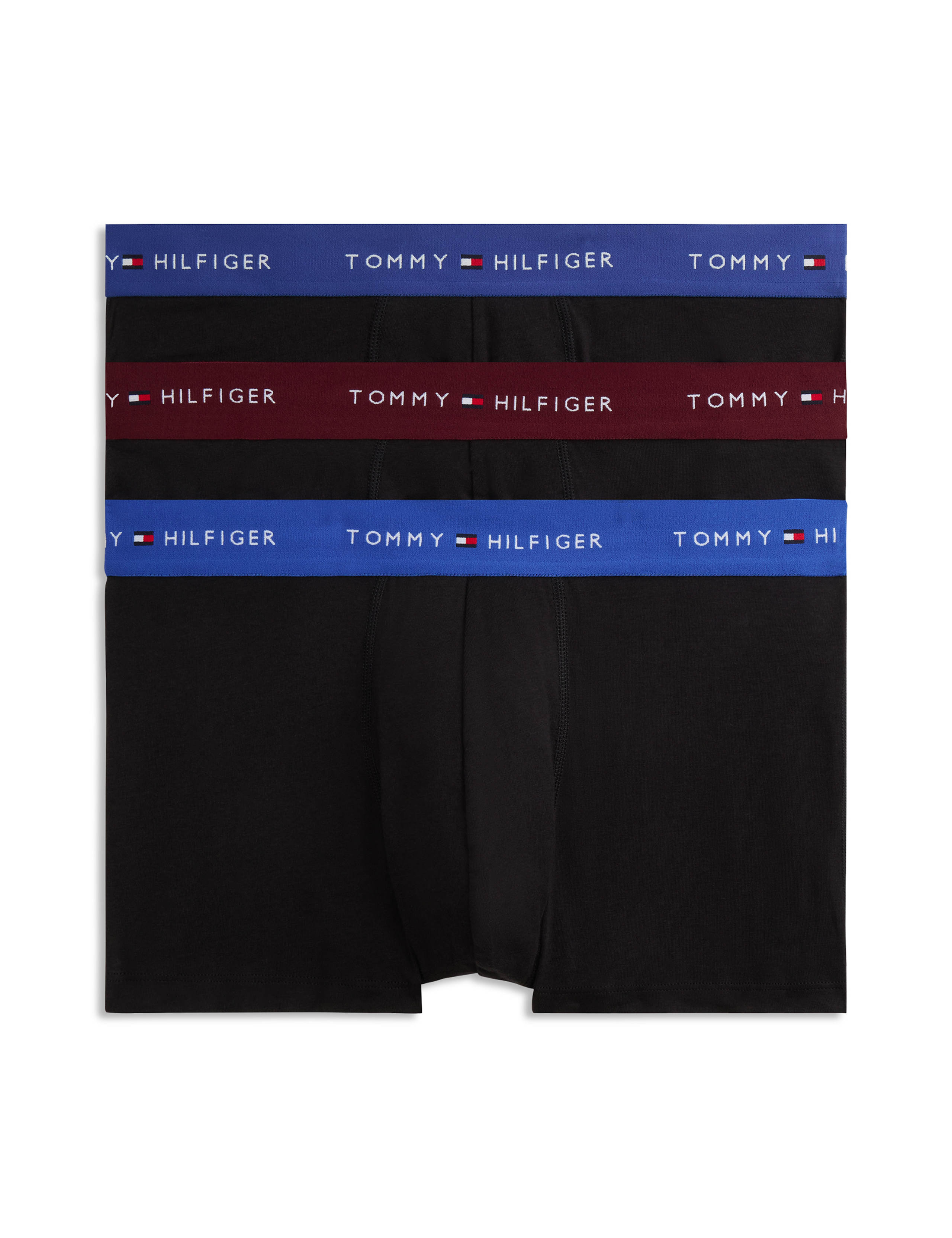 3 Pack Signature Cotton Rich Trunks 1 of 4