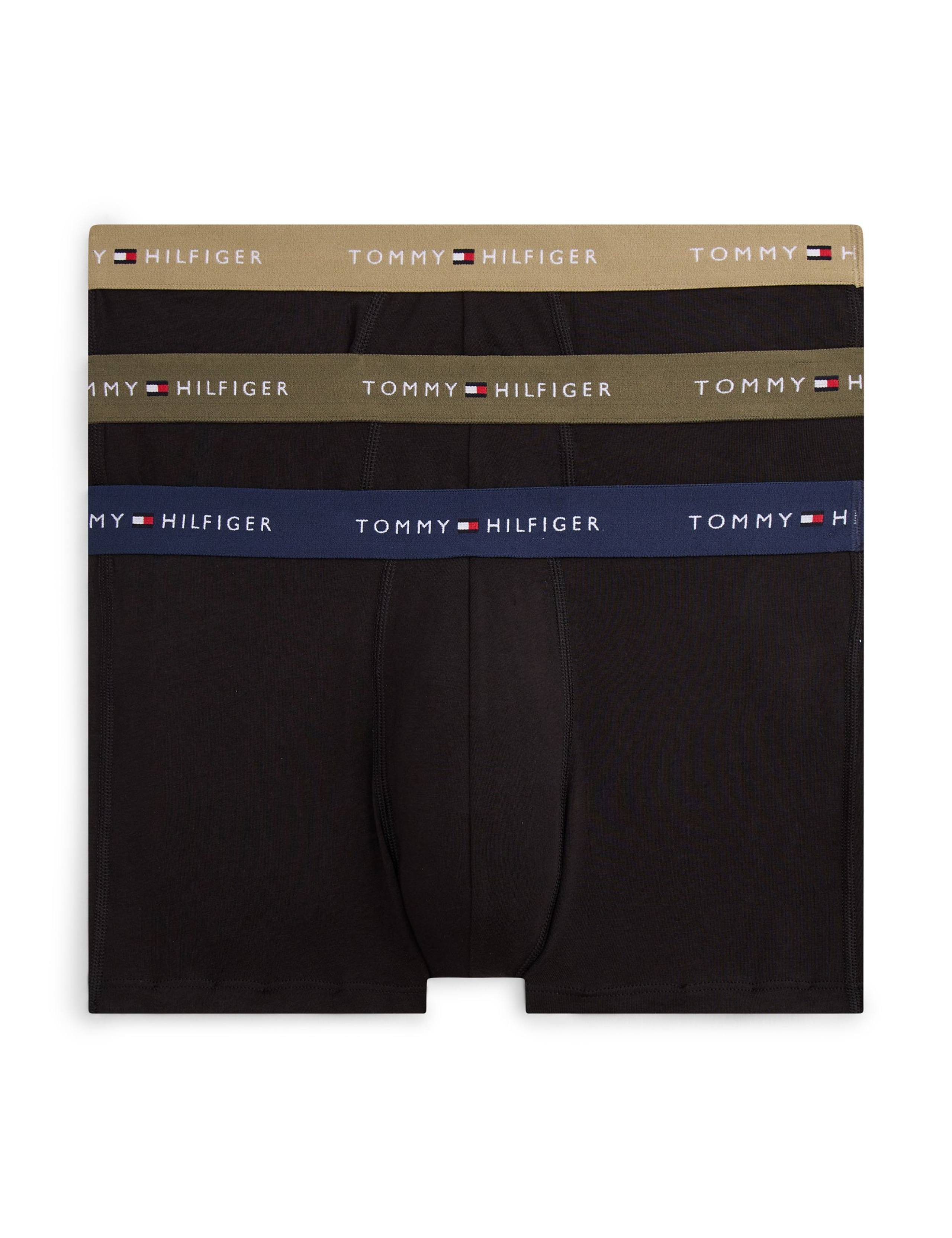 3 Pack Signature Cotton Rich Trunks 1 of 6
