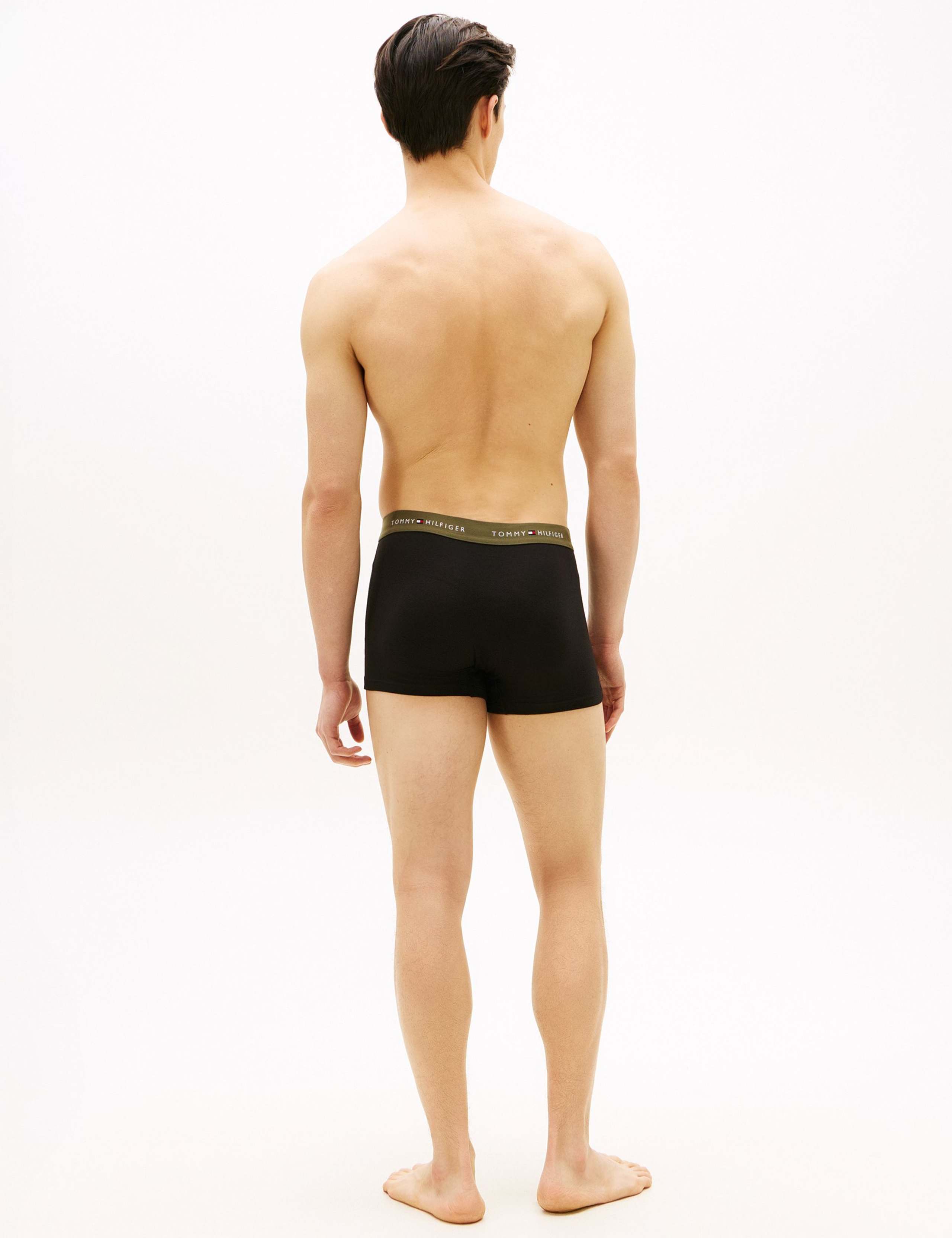 3 Pack Signature Cotton Rich Trunks 2 of 6