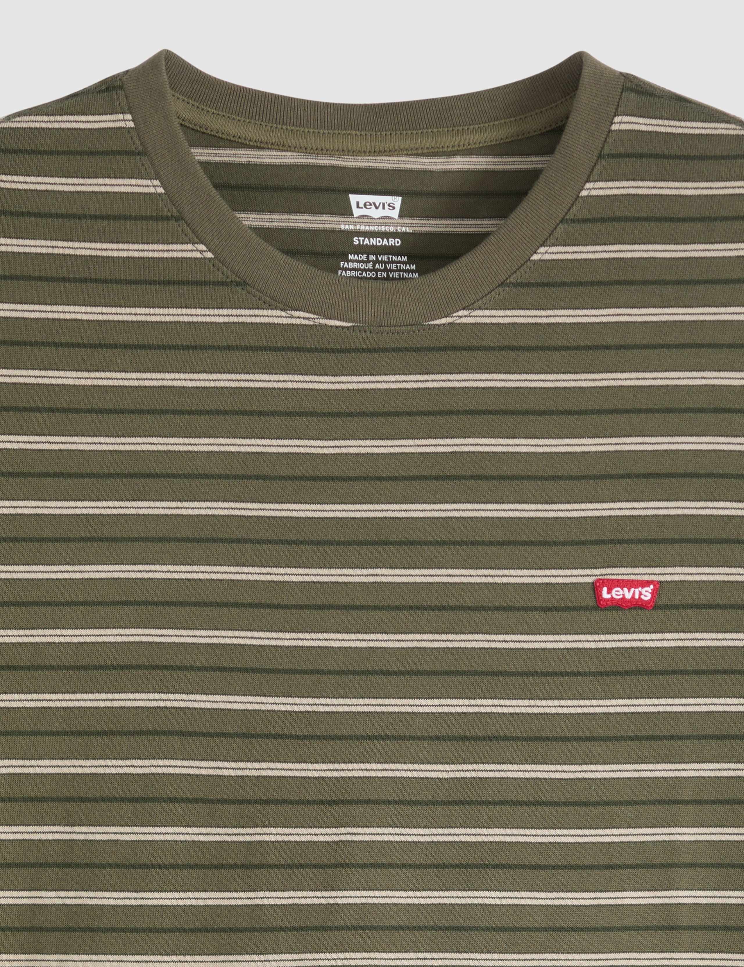 Original Housemark Pure Cotton Striped T-Shirt 2 of 3