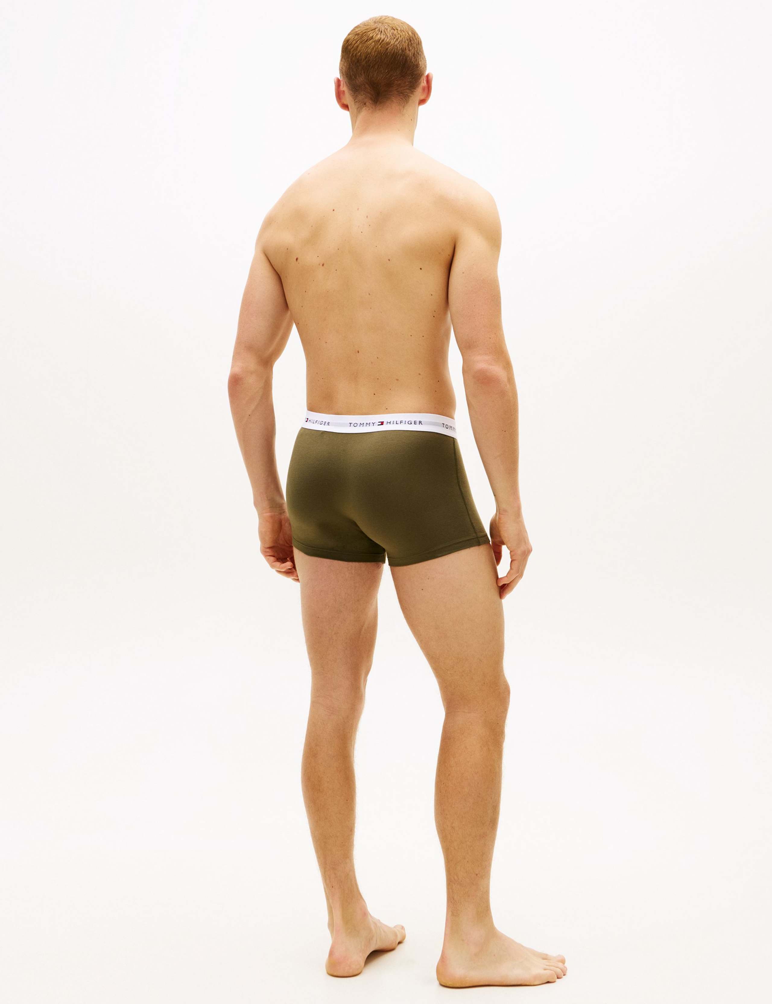 3 Pack Signature Cotton Rich Trunks 3 of 6