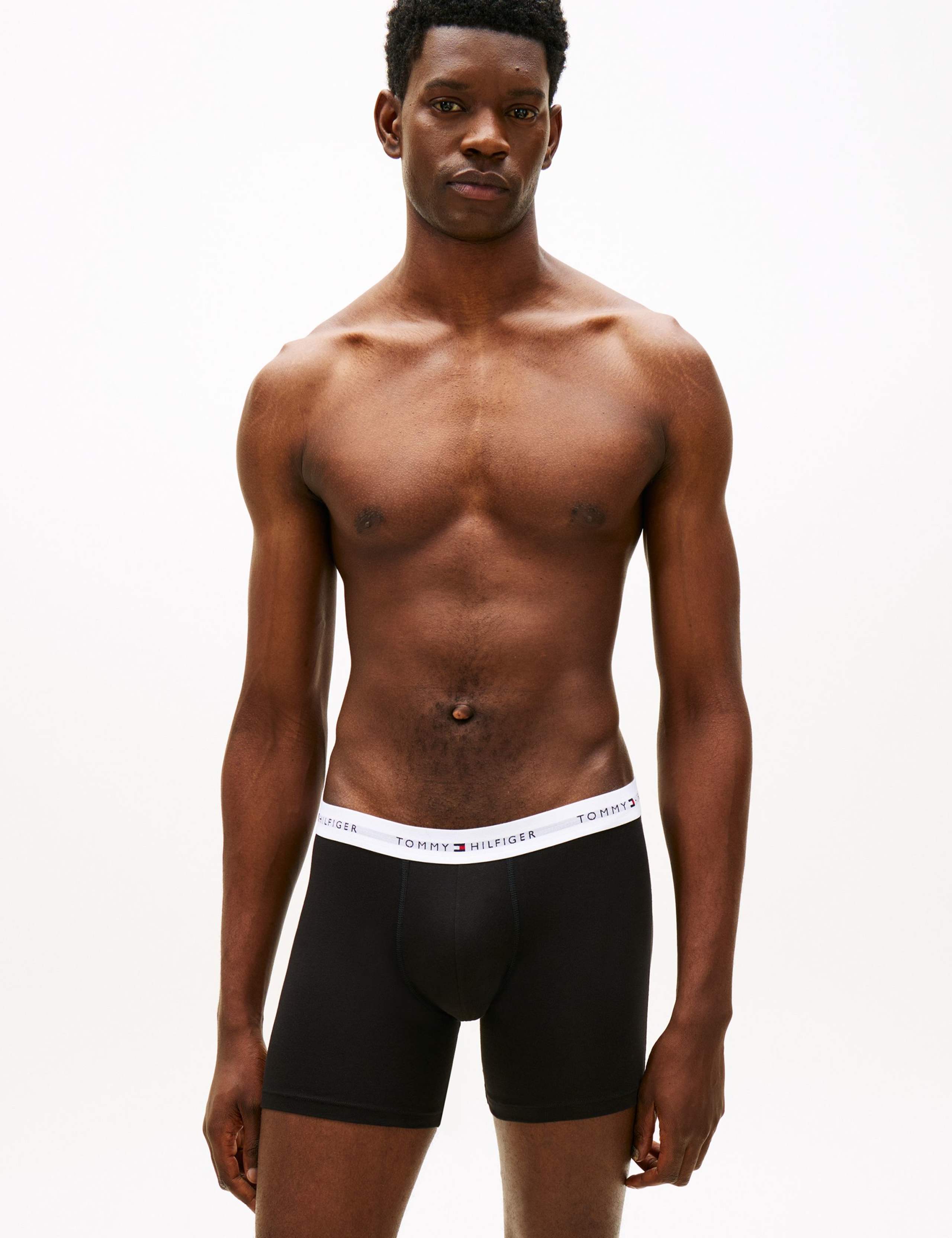 3 Pack Signature Cotton Rich Boxers 2 of 6