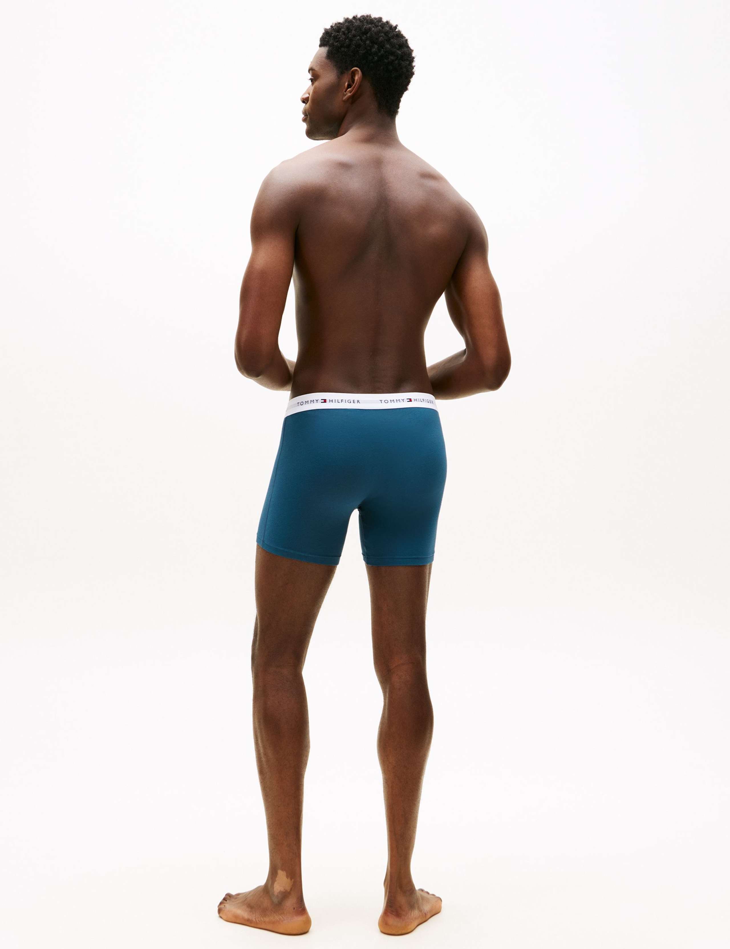 3 Pack Signature Cotton Rich Boxers 3 of 6