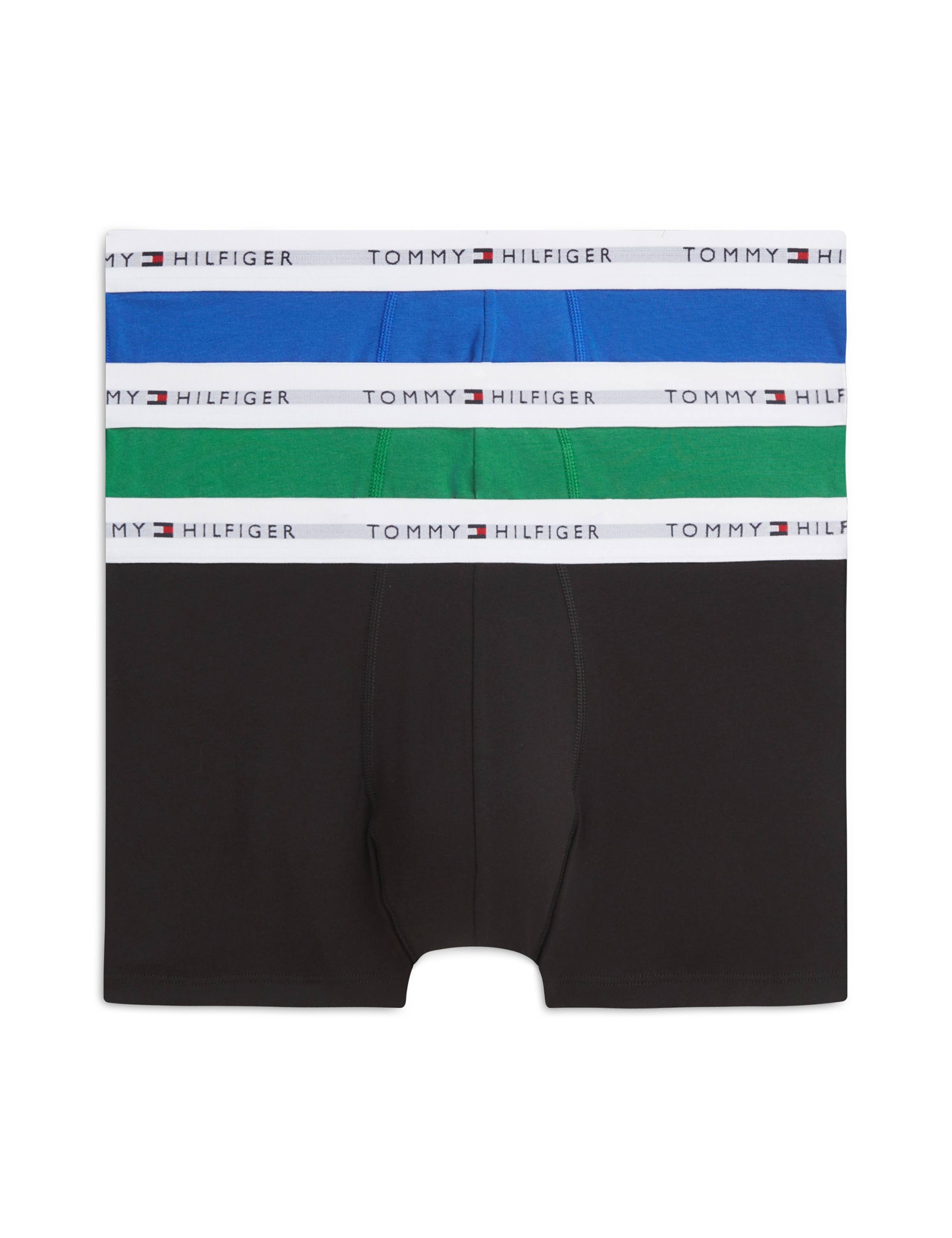 3 Pack Signature Cotton Rich Boxers 1 of 6