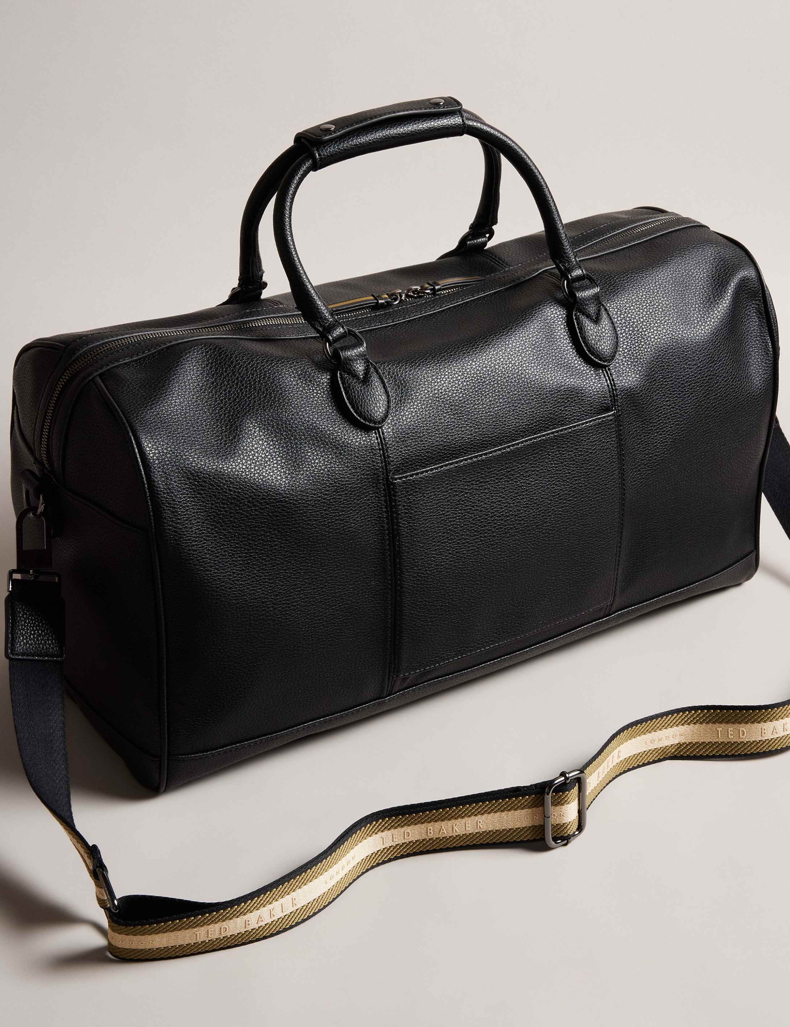 Faux Leather Weekend Bag 4 of 5