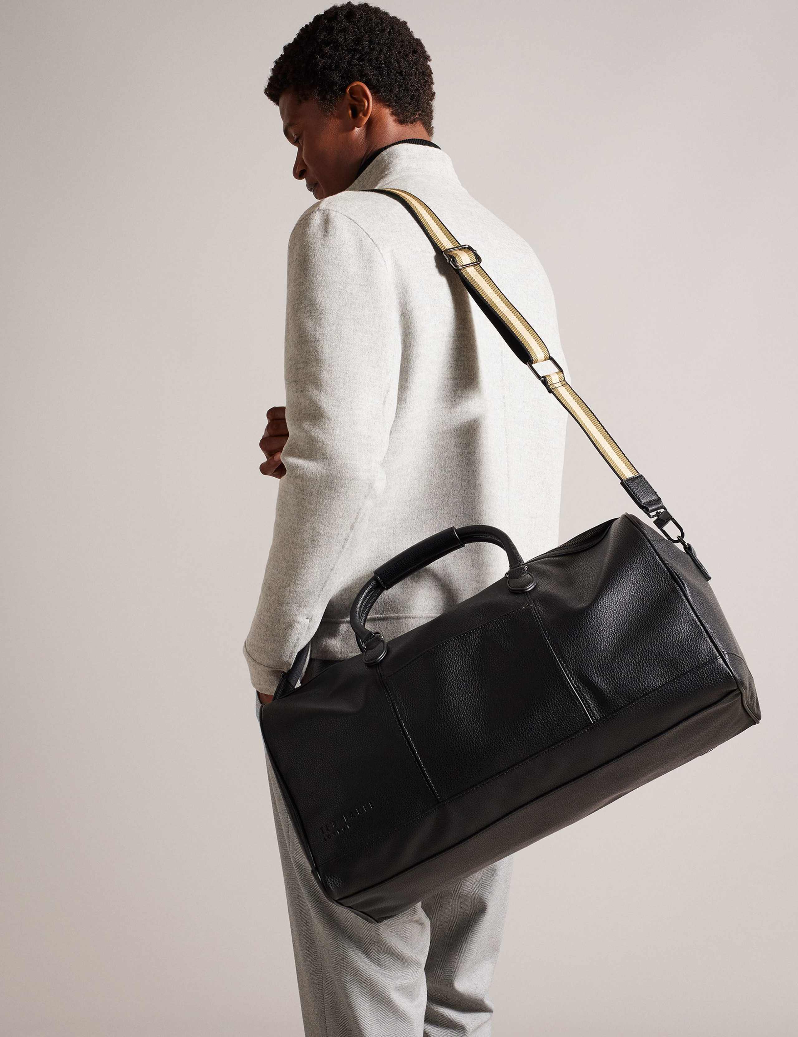 Faux Leather Weekend Bag 5 of 5