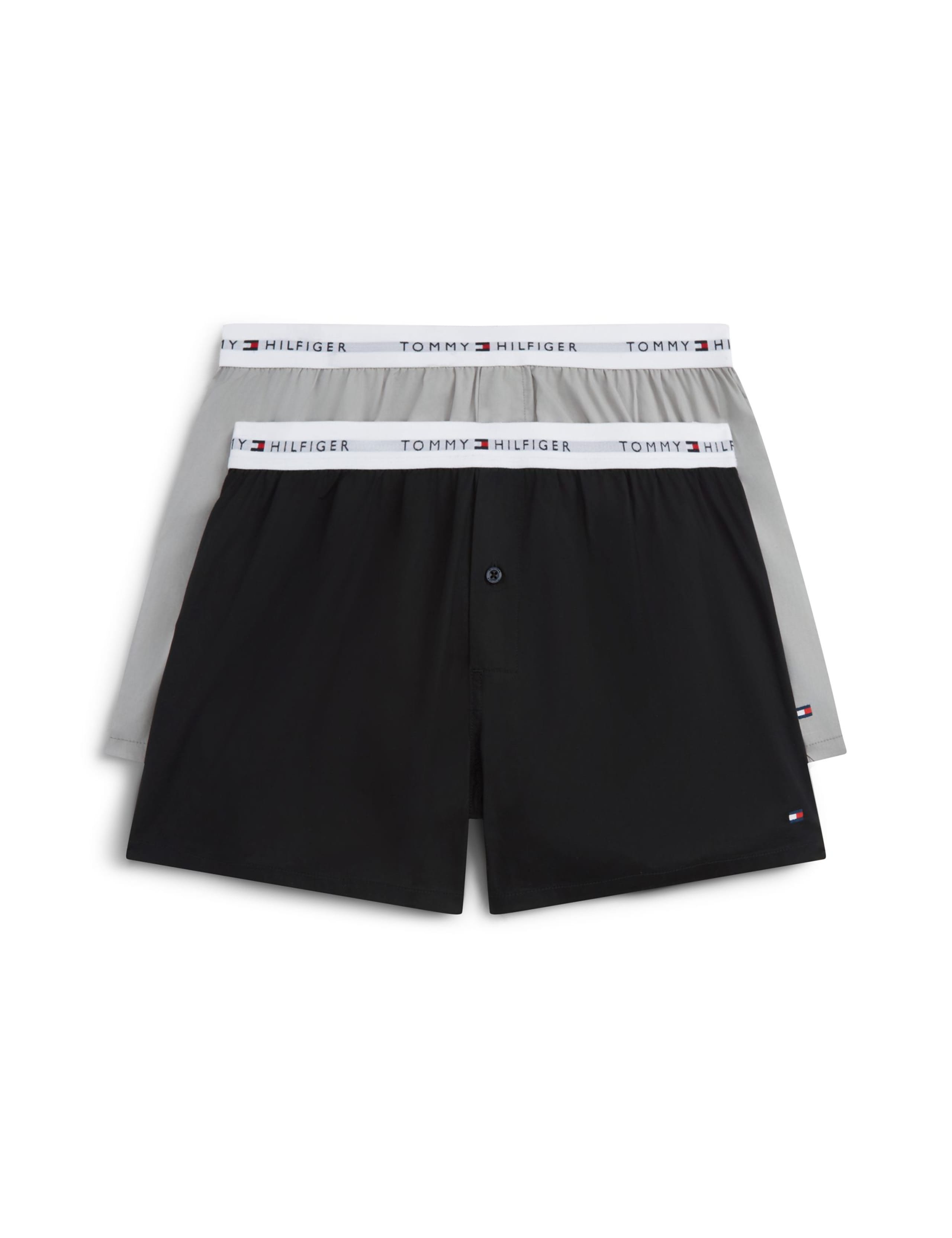 2 Pack Signature Pure Cotton Woven Boxers 1 of 6