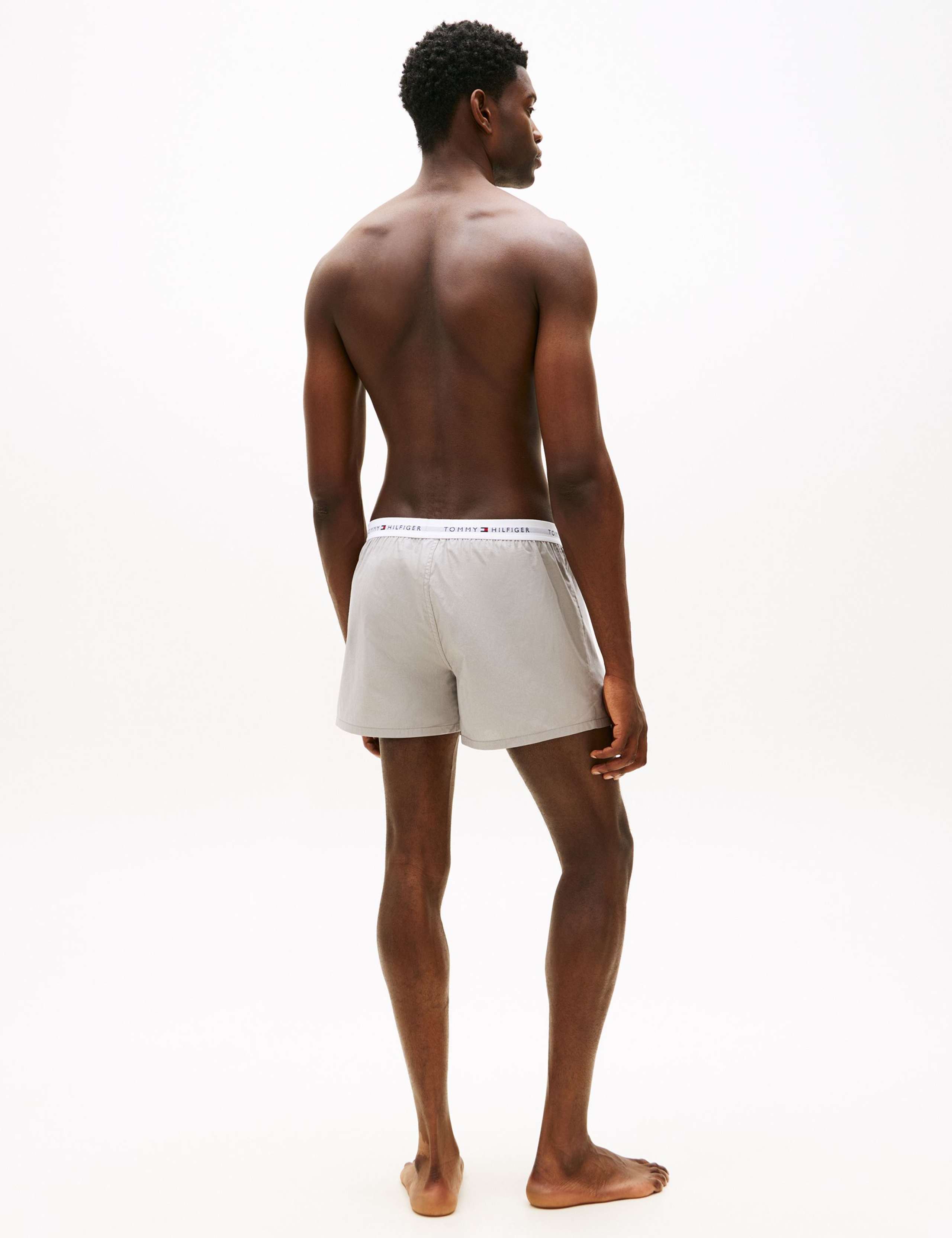 2 Pack Signature Pure Cotton Woven Boxers 4 of 6
