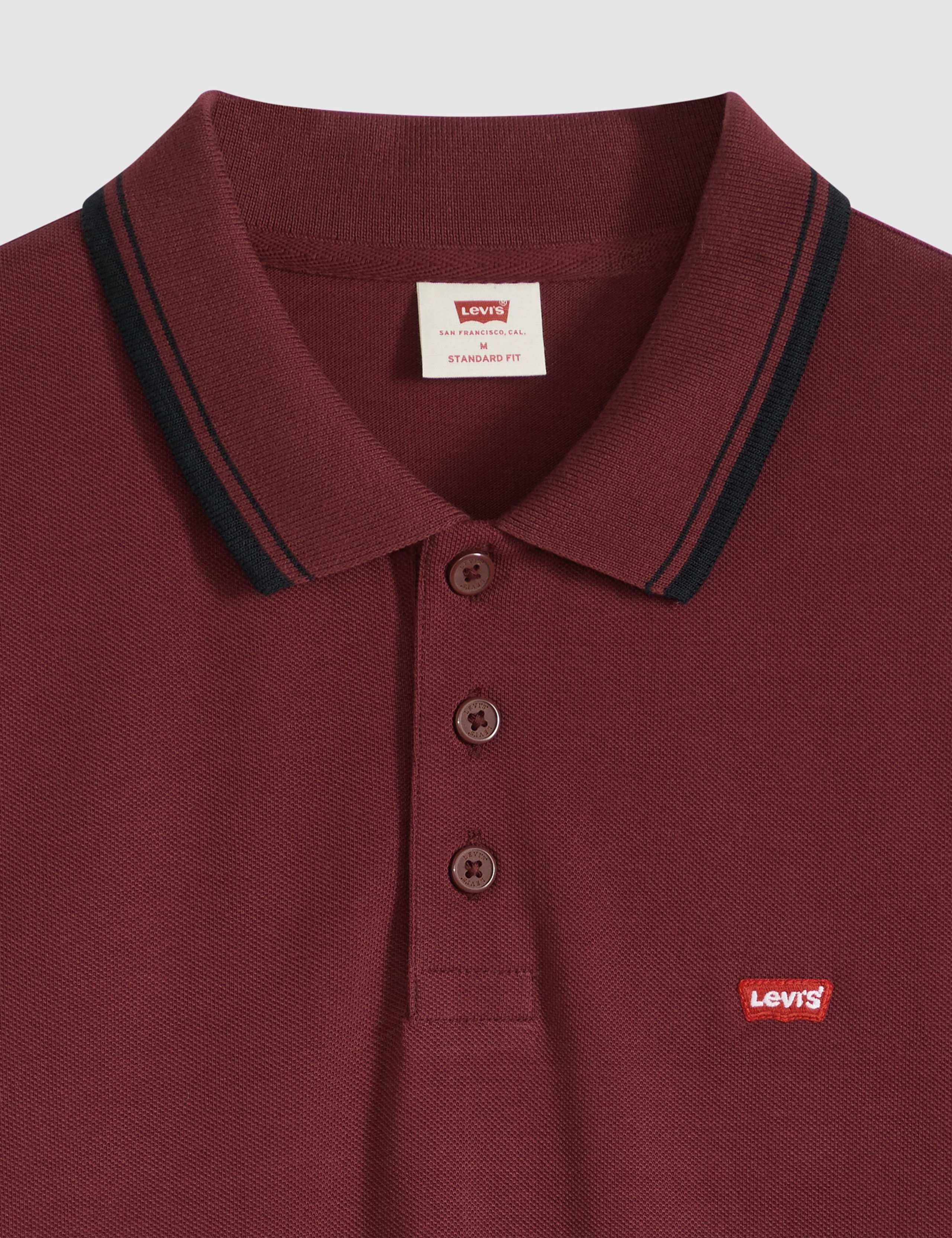 Pure Cotton Tipped Polo Shirt 5 of 6