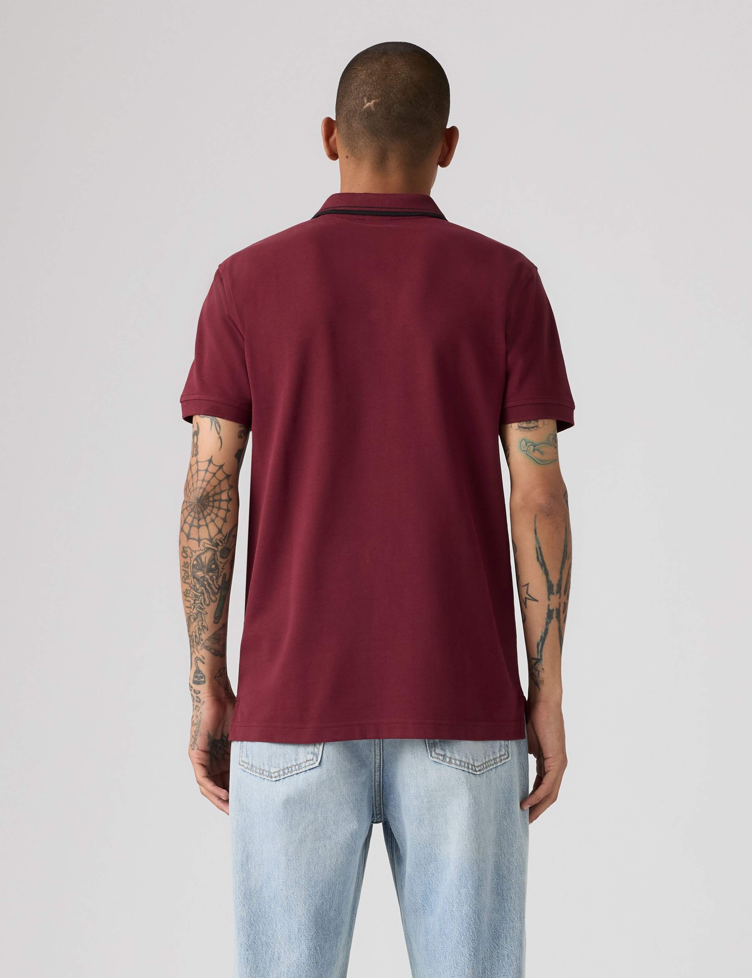 Pure Cotton Tipped Polo Shirt 6 of 6