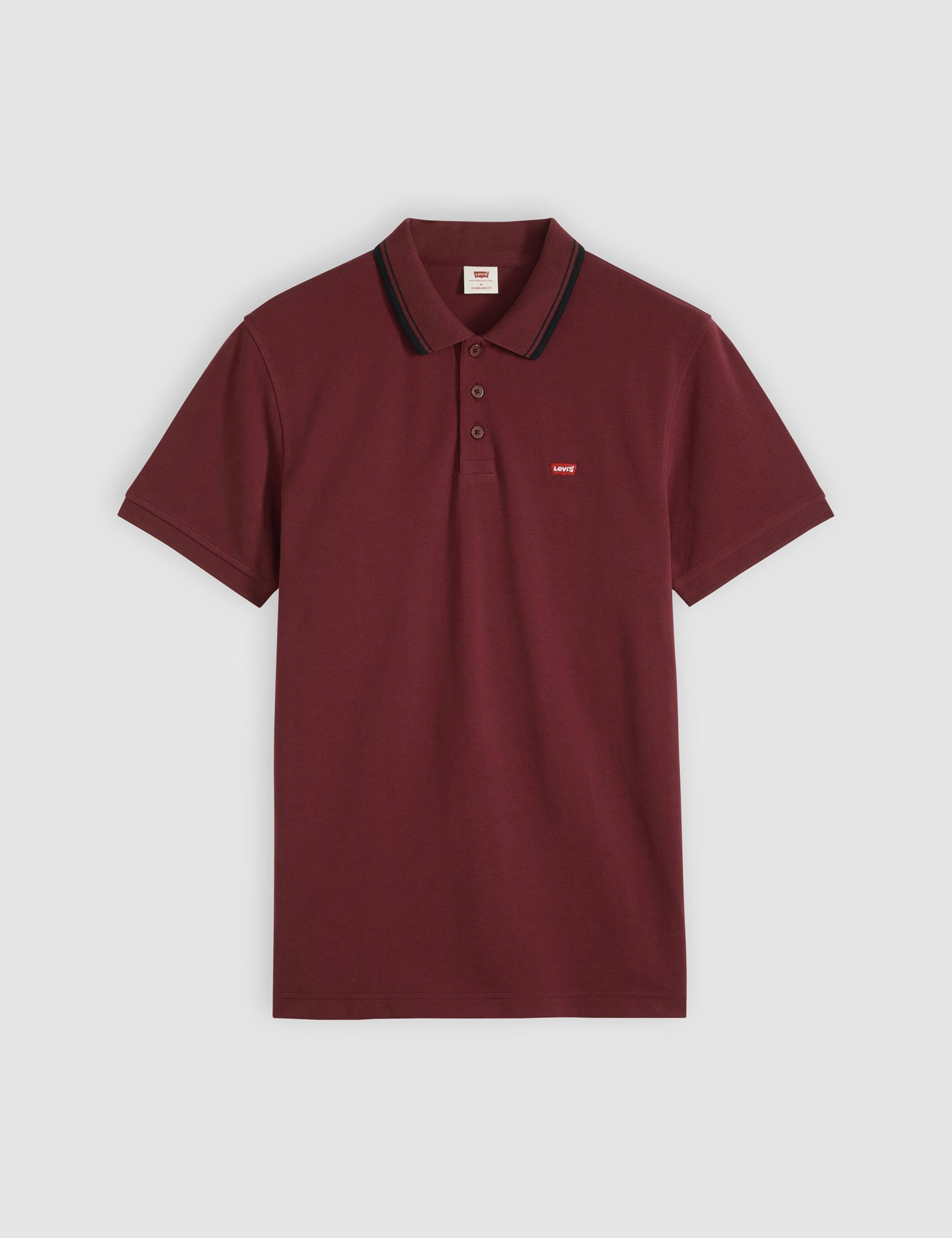 Pure Cotton Tipped Polo Shirt 2 of 6