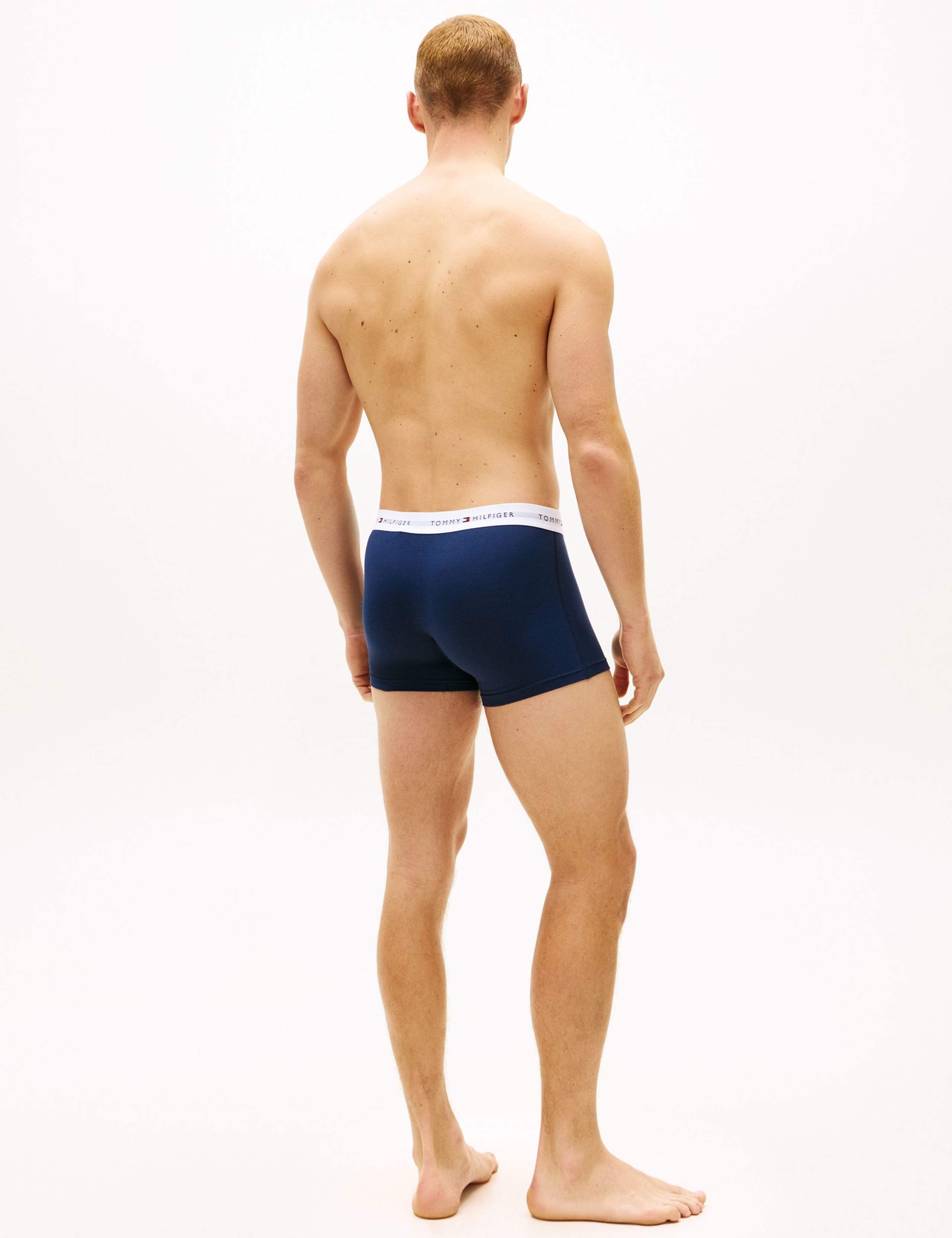 3 Pack Signature Cotton Rich Trunks 6 of 6