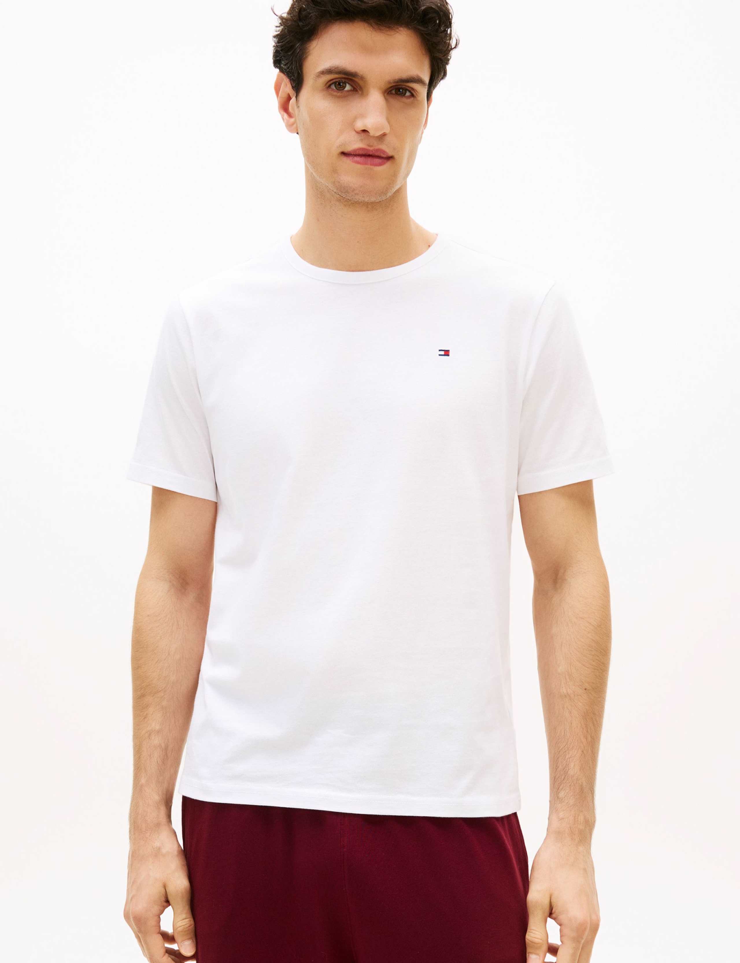 3 Pack Signature Pure Cotton T-Shirts 1 of 4