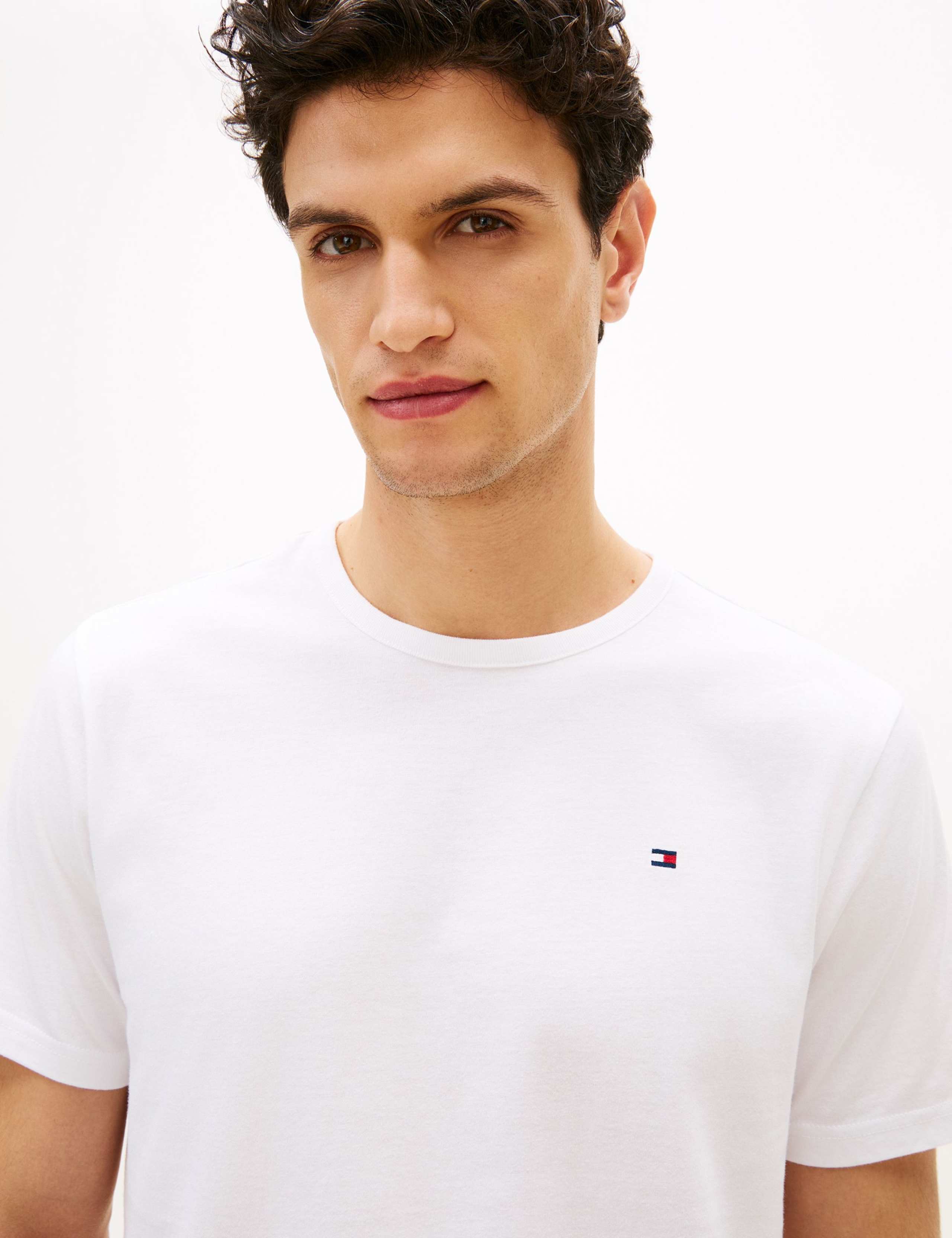 3 Pack Signature Pure Cotton T-Shirts 3 of 4