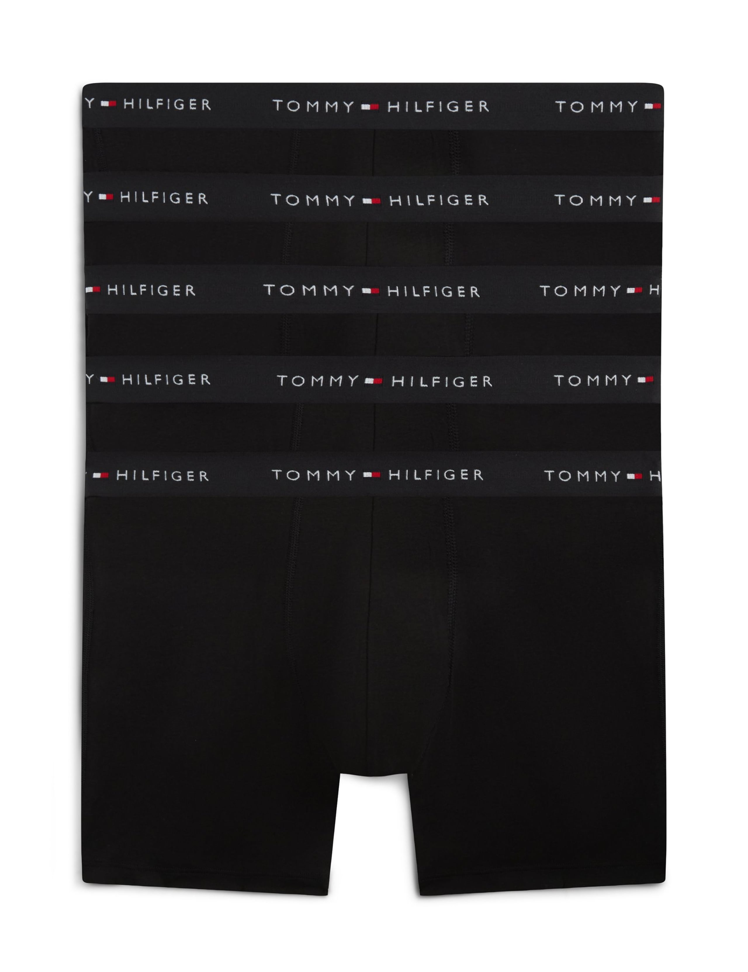 5 Pack Signature Cotton Rich Boxer Briefs 1 of 5
