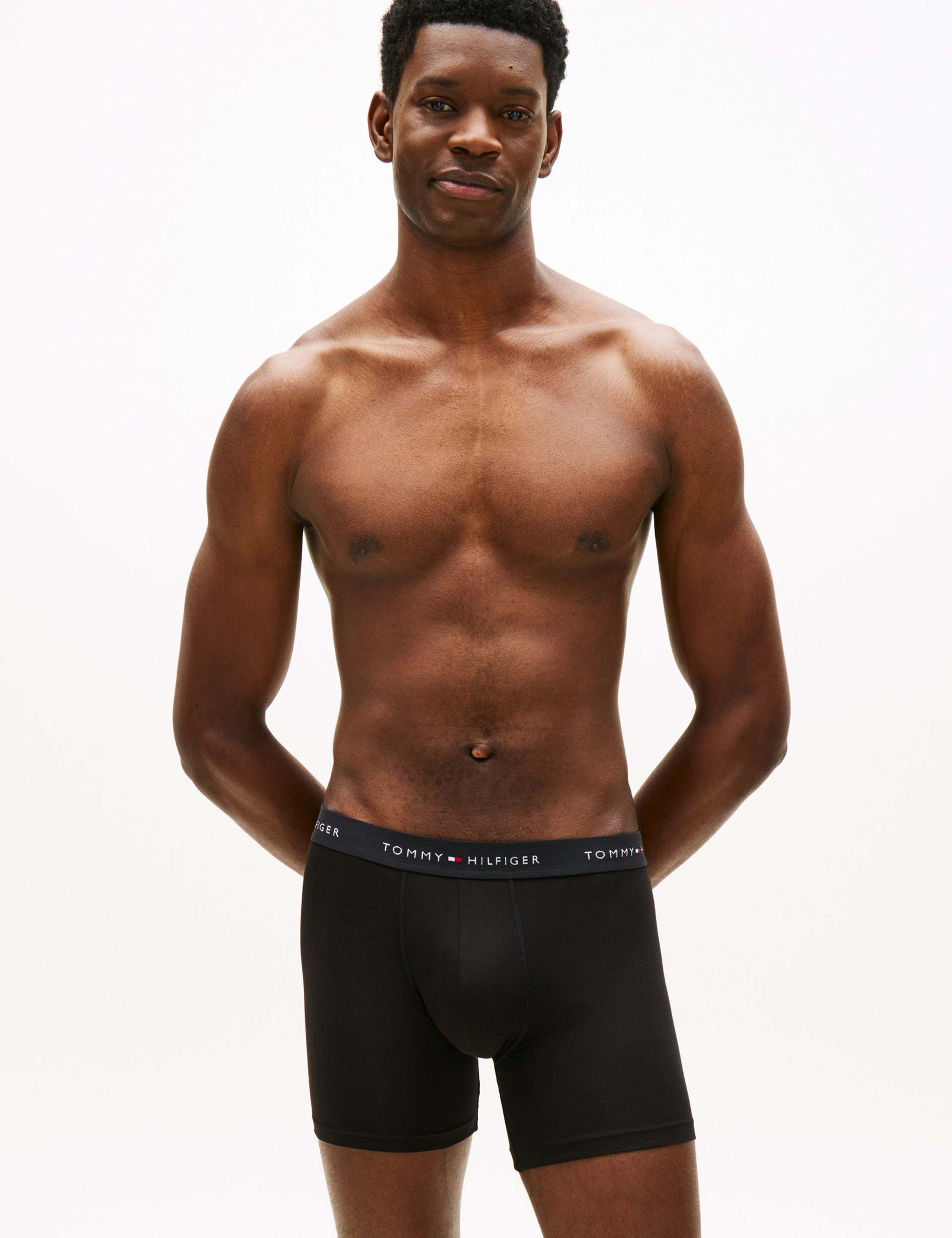 5 Pack Signature Cotton Rich Boxers 2 of 5