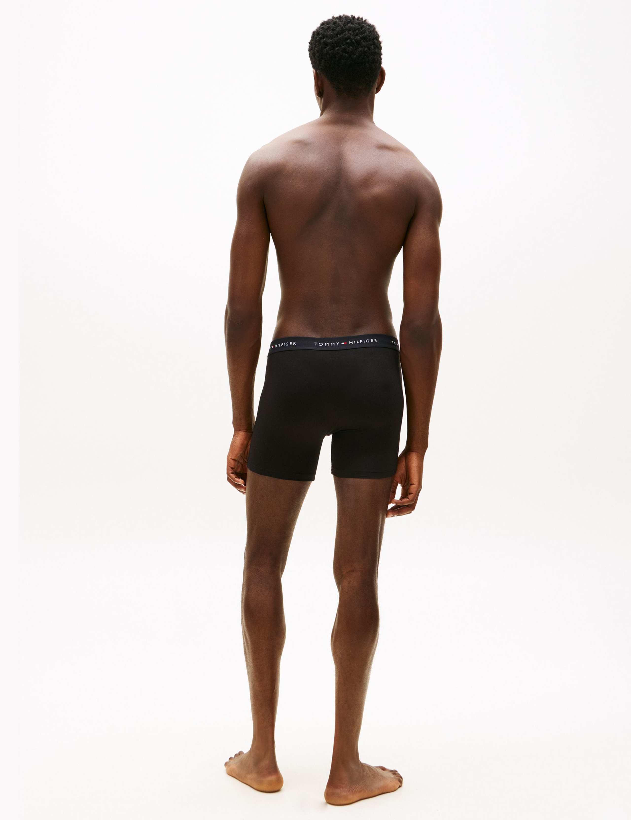 5 Pack Signature Cotton Rich Boxer Briefs 4 of 5