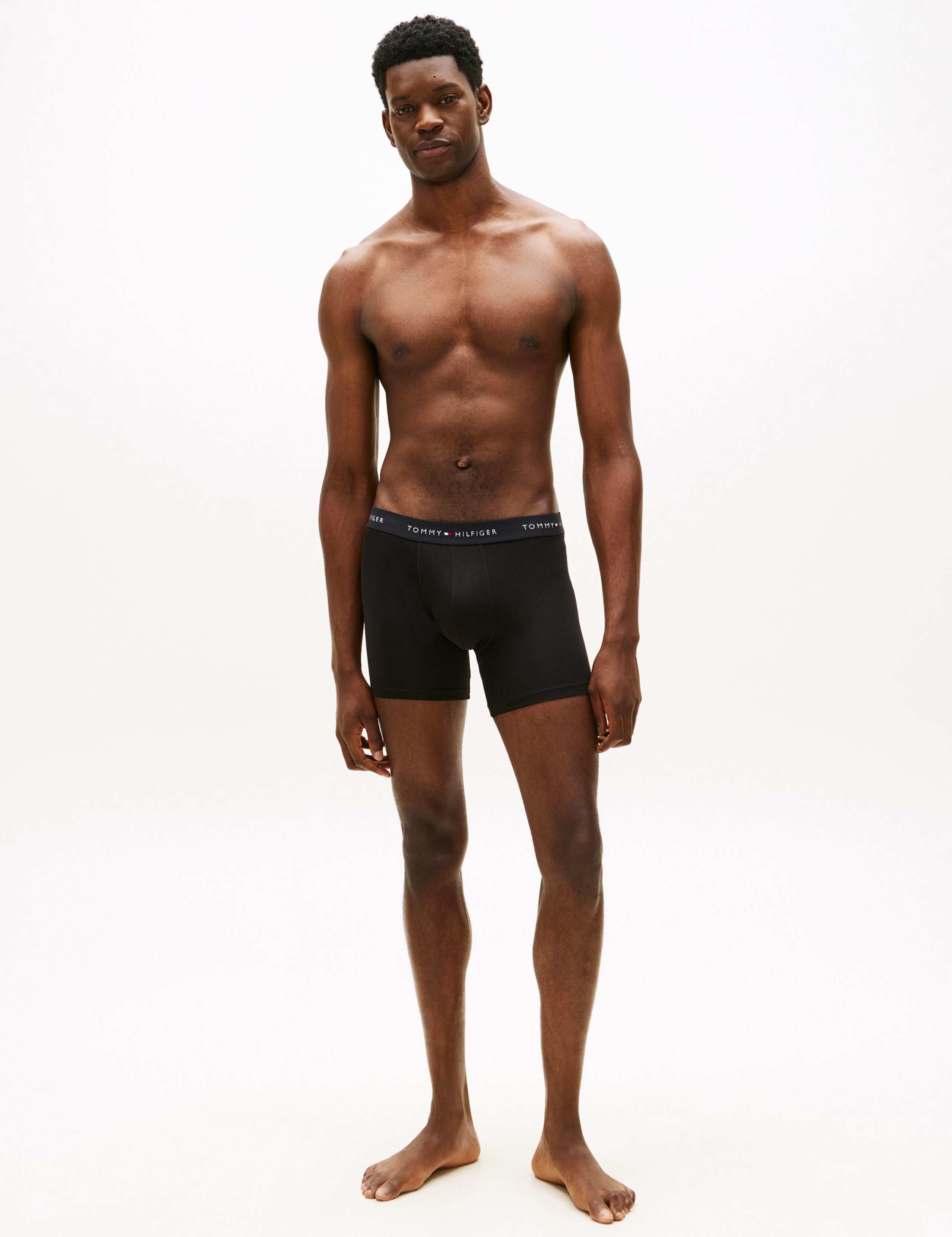 5 Pack Signature Cotton Rich Boxer Briefs 5 of 5