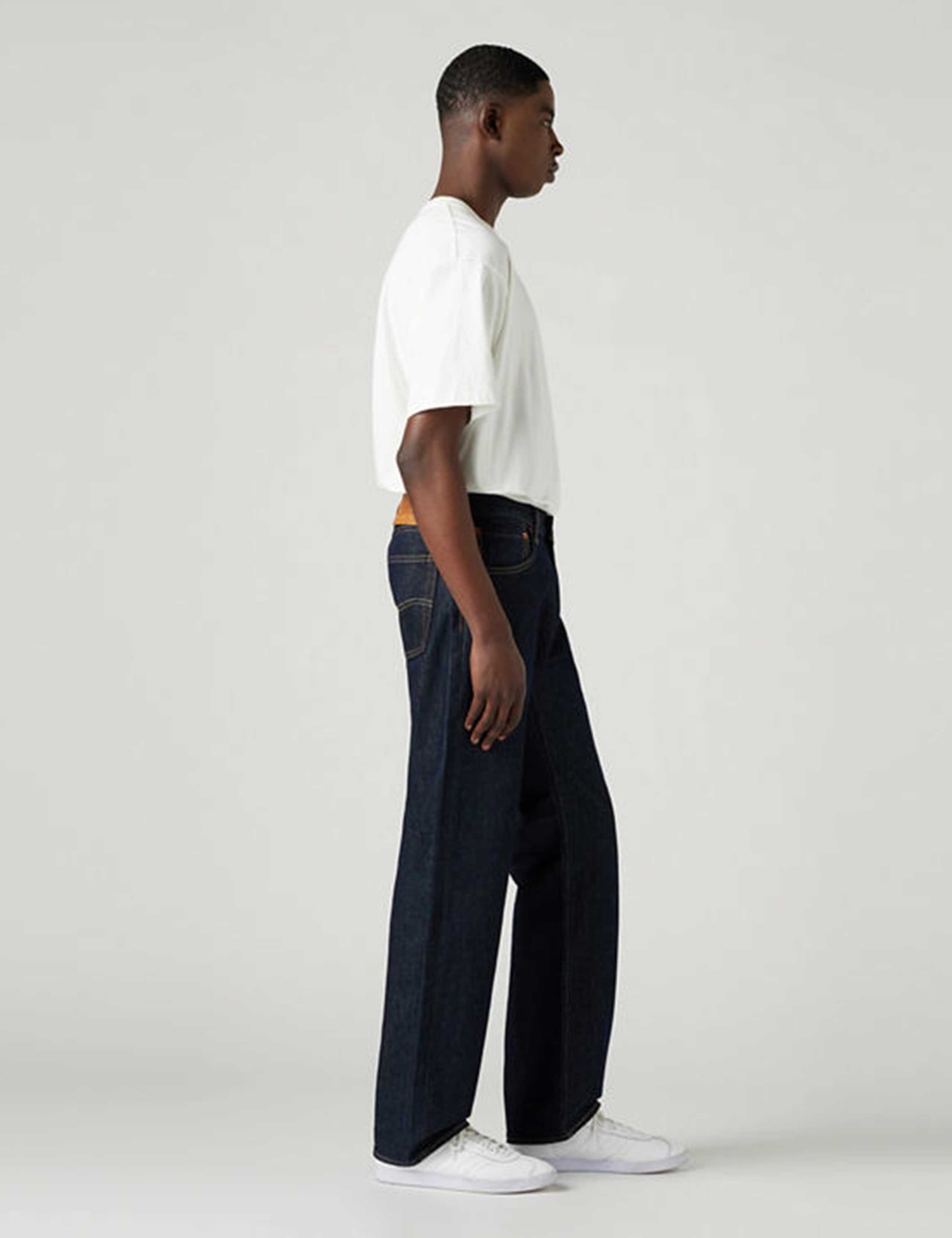 555 Relaxed Straight Leg 5 Pocket Jeans 4 of 7