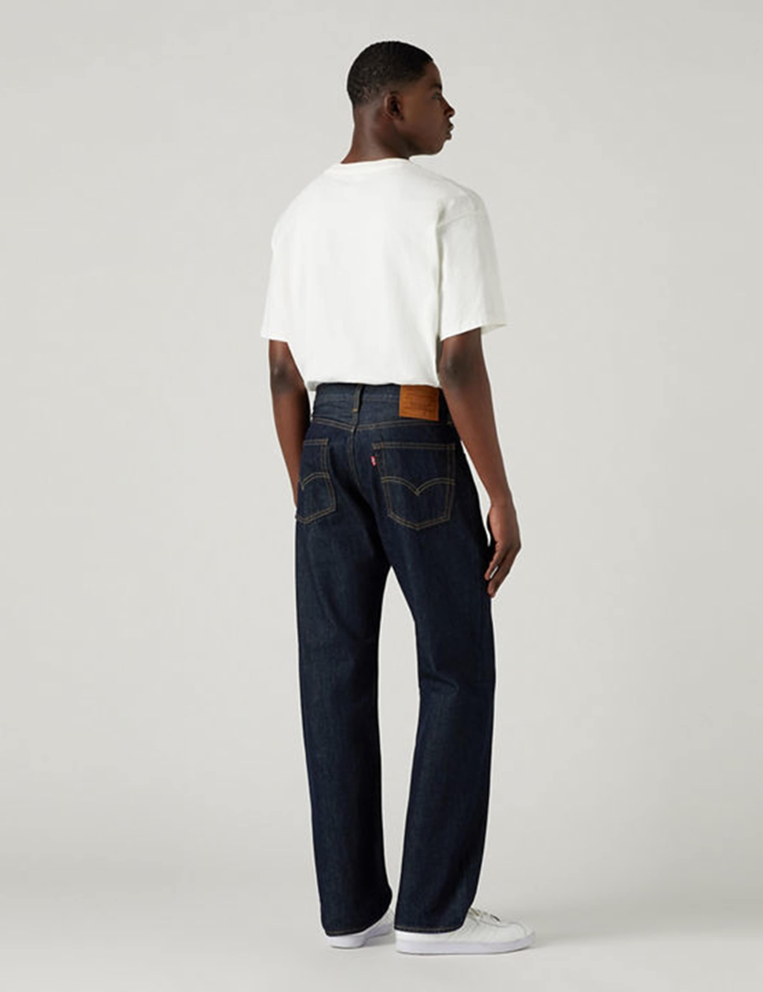 555 Relaxed Straight Leg 5 Pocket Jeans 5 of 7