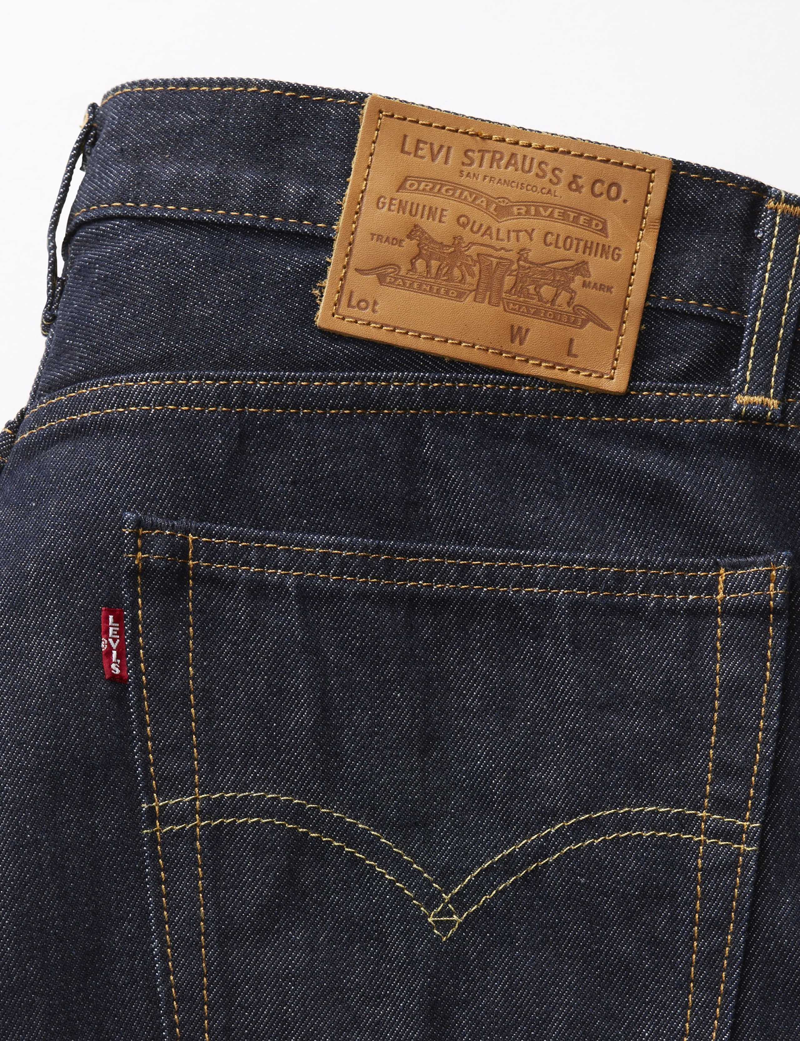 555 Relaxed Straight Leg 5 Pocket Jeans 6 of 7